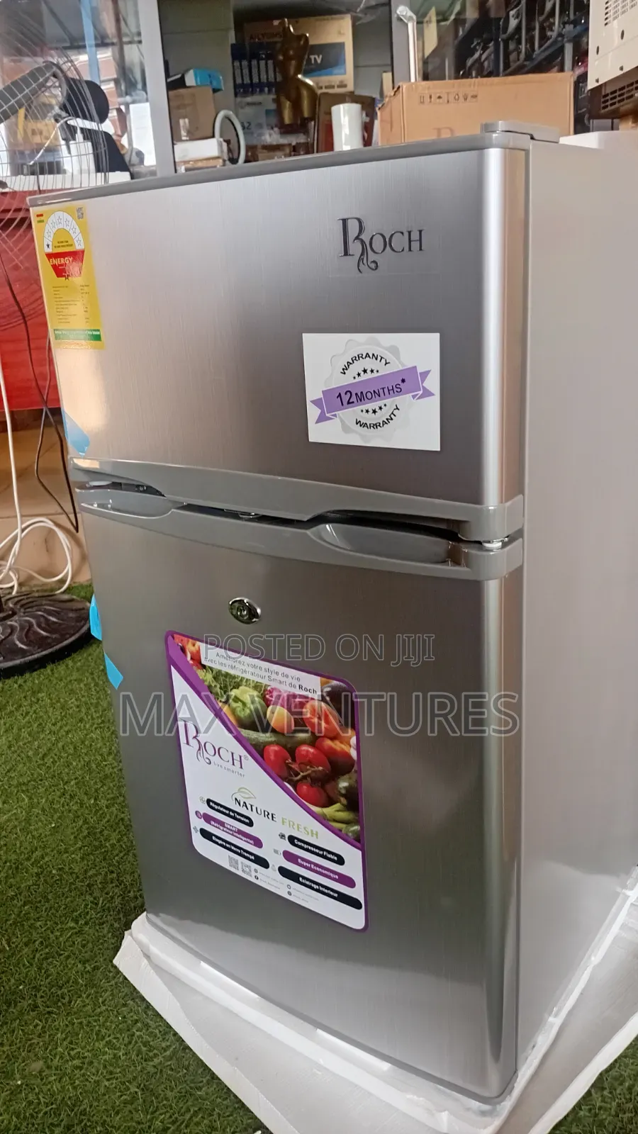Premium Roch 85l Table Top Fridge for Modern Homes