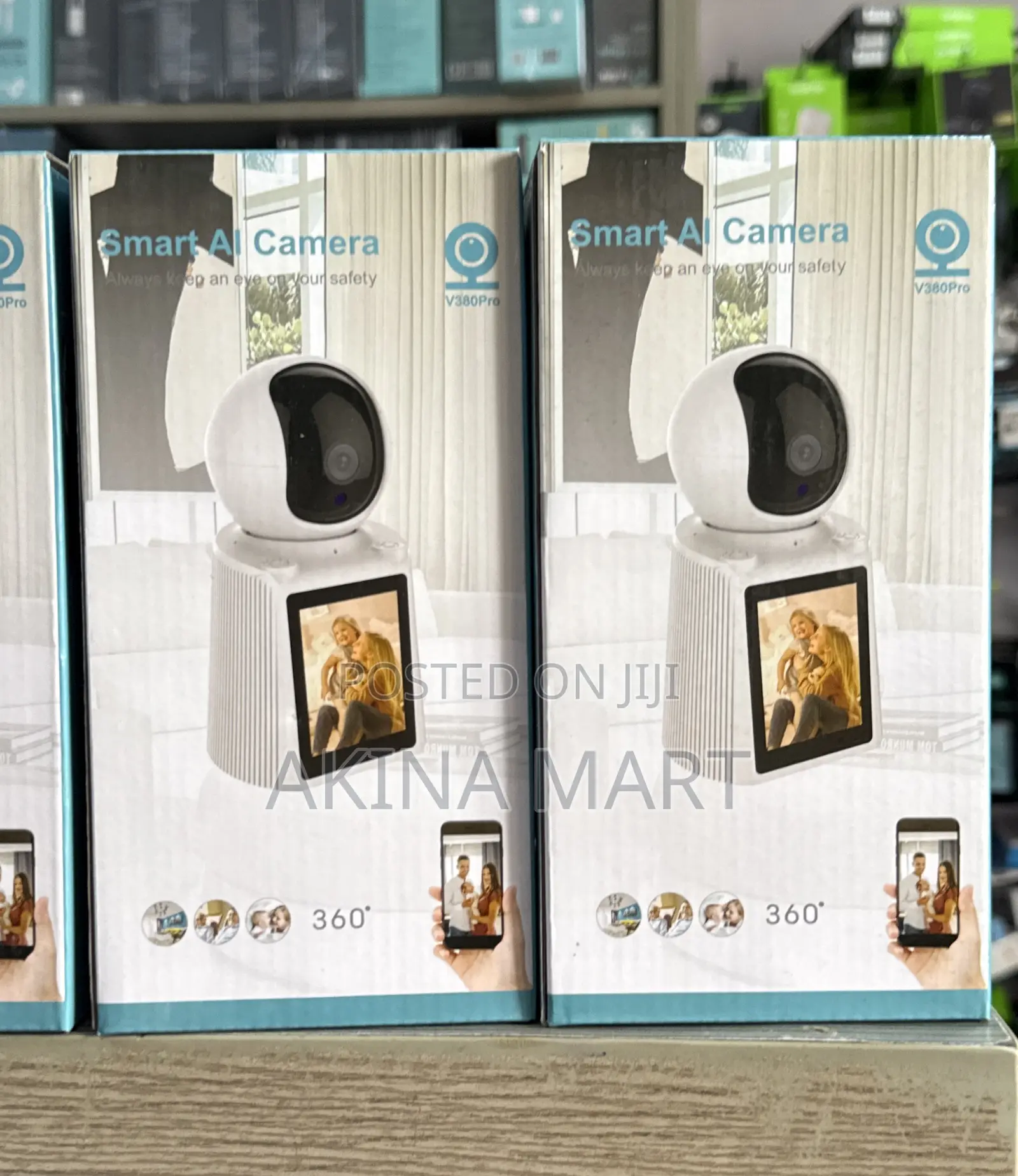 Smart Stand Alone Baby Camera With Led Screen for 2way Video