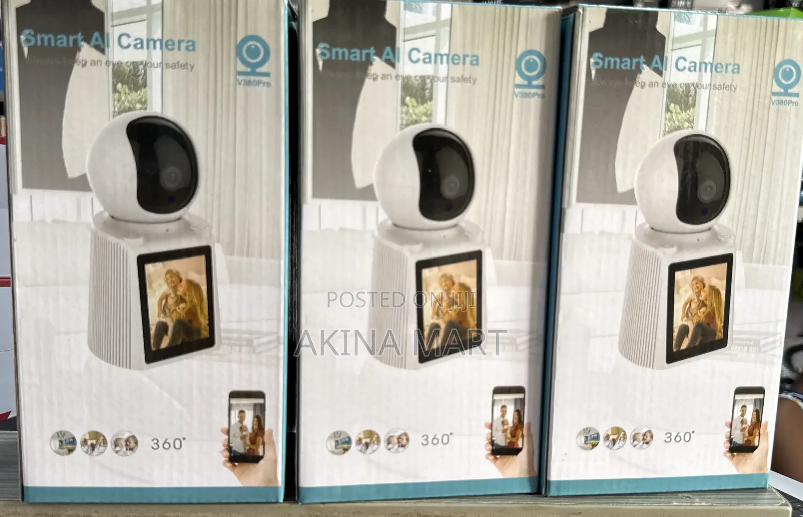 Smart Stand Alone Baby Camera With Led Screen for 2way Video
