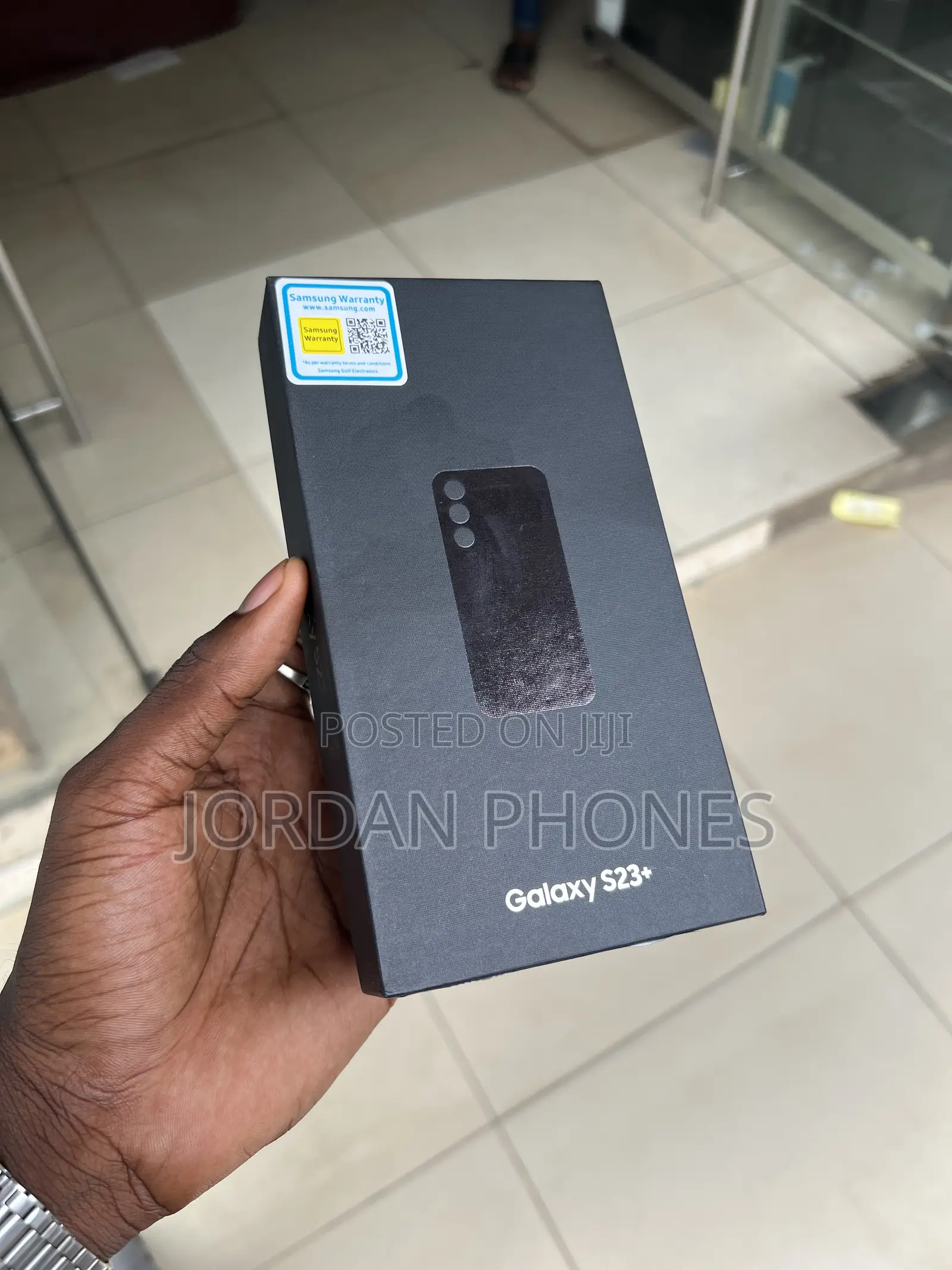 New Samsung Galaxy S23+ 256 GB Black
