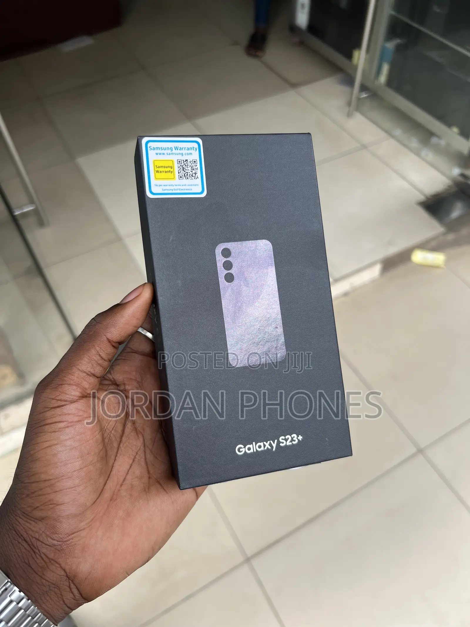 New Samsung Galaxy S23+ 256 GB Black