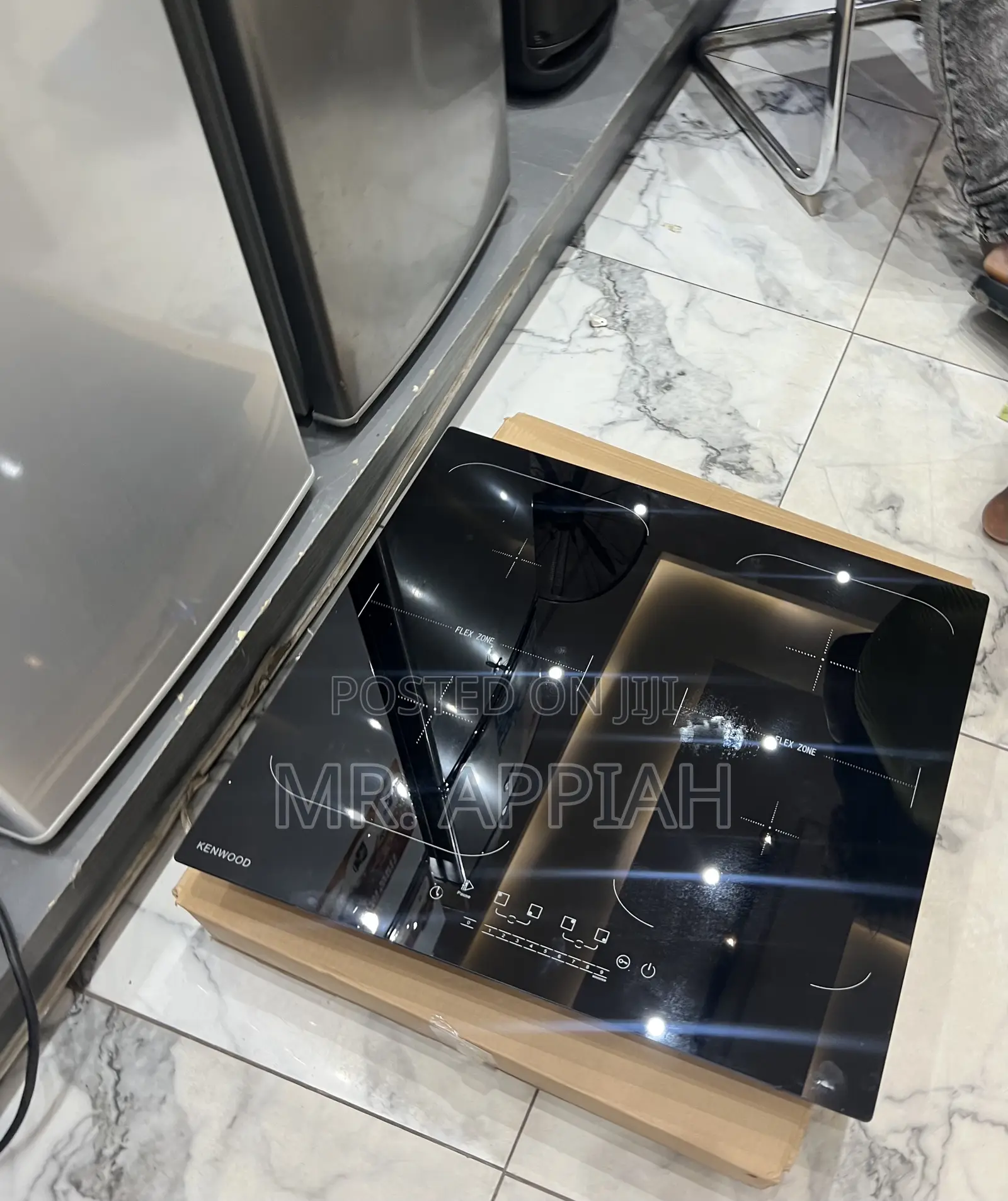 Designed for Efficiency Kenwood 60cm Tempered Glass Hob,4 Electric Hob