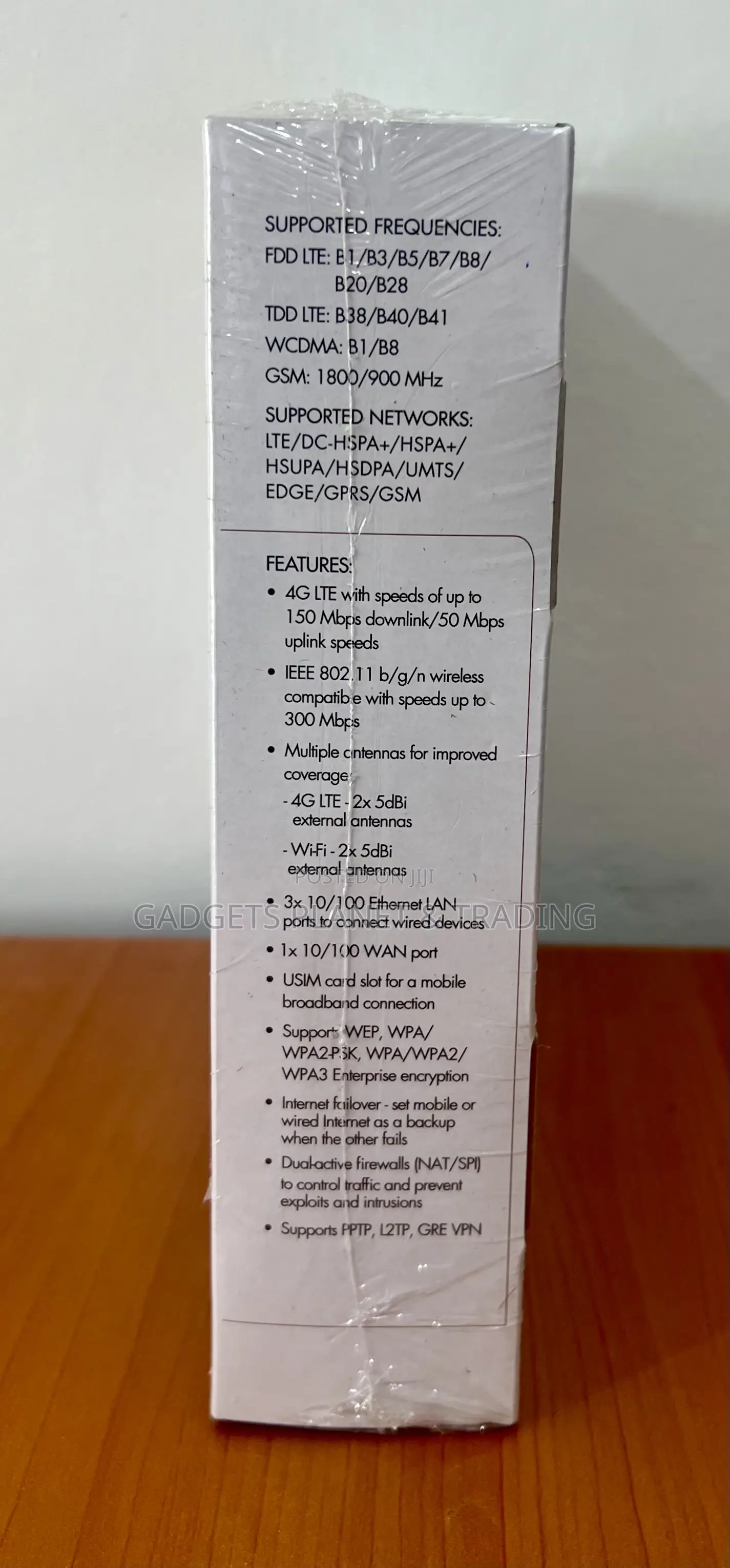 D-Link DWR-920 Wireless N300 4g Lte Universal Router - DWR-M920