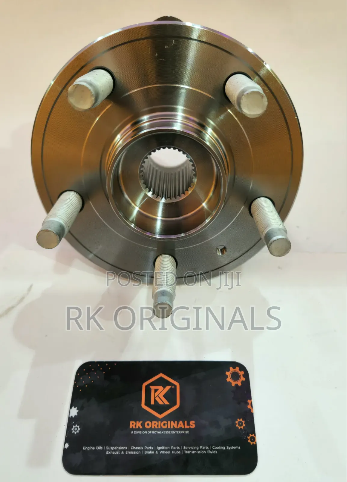 Chevrolet Cruze 2011-2015 Ac Delco Front Wheel Hub Bearing Pair