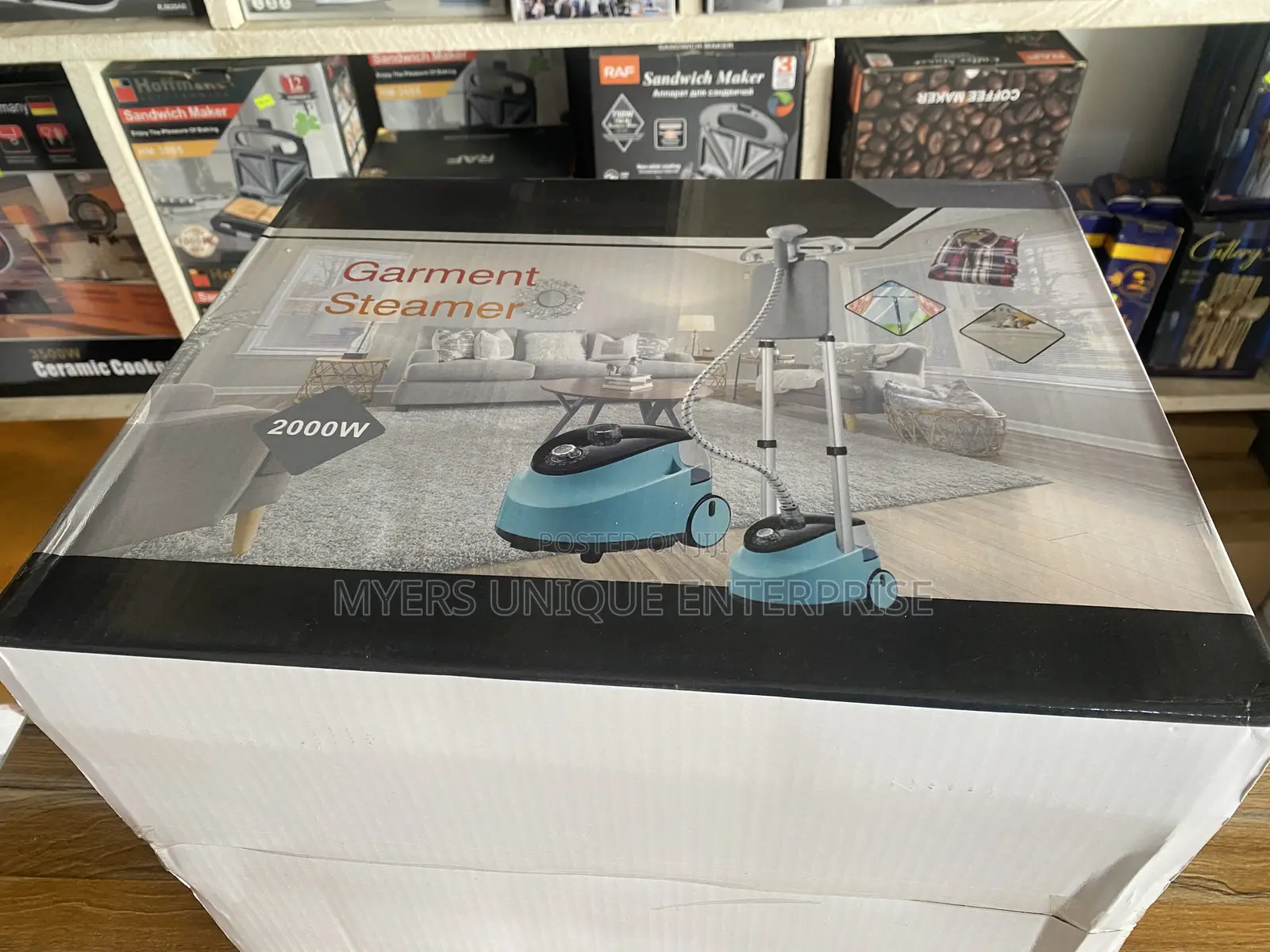 High Quality Steam Iron Machine 2000w