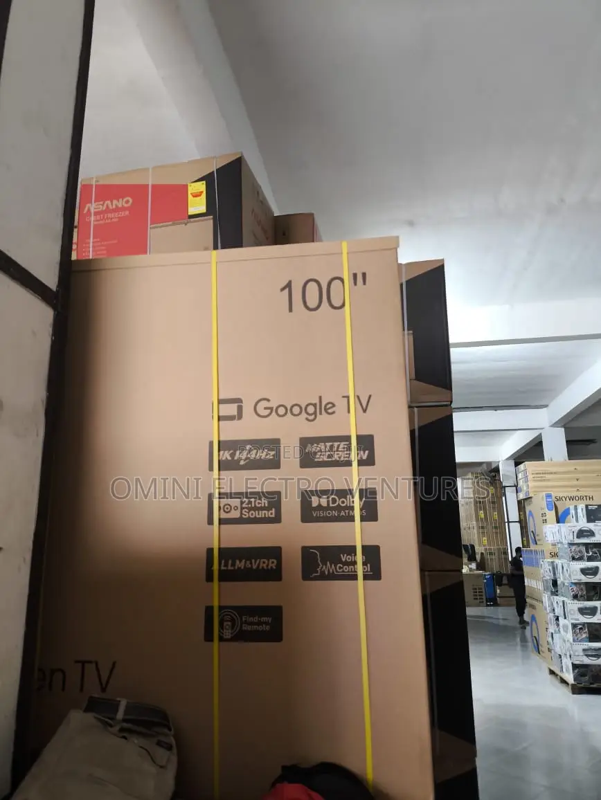 Giant Screen Skyworth 100” Qled Smart Tv
