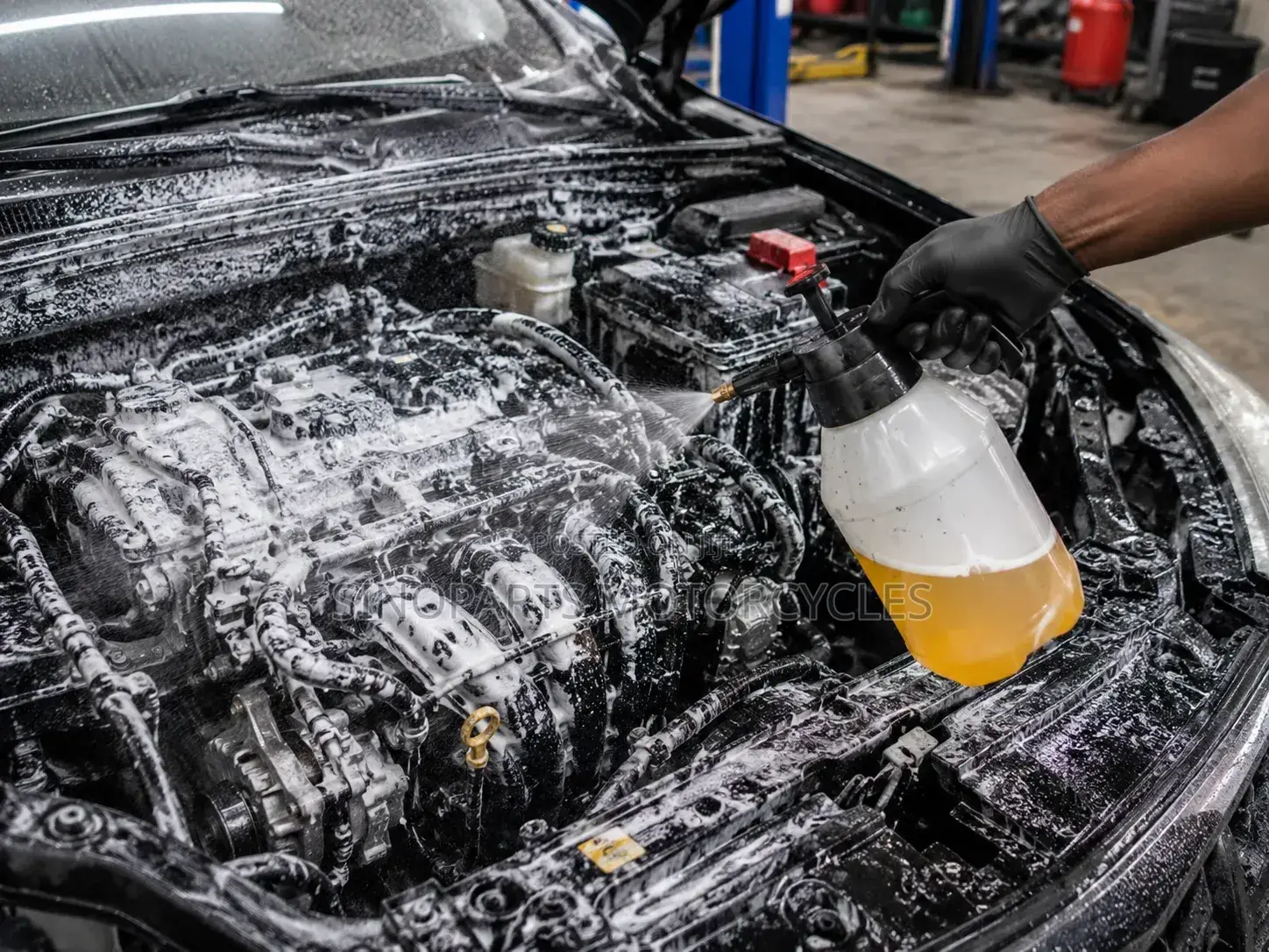 Heavy Duty Engine Cleaner Degreaser Concentrate 2.5kg