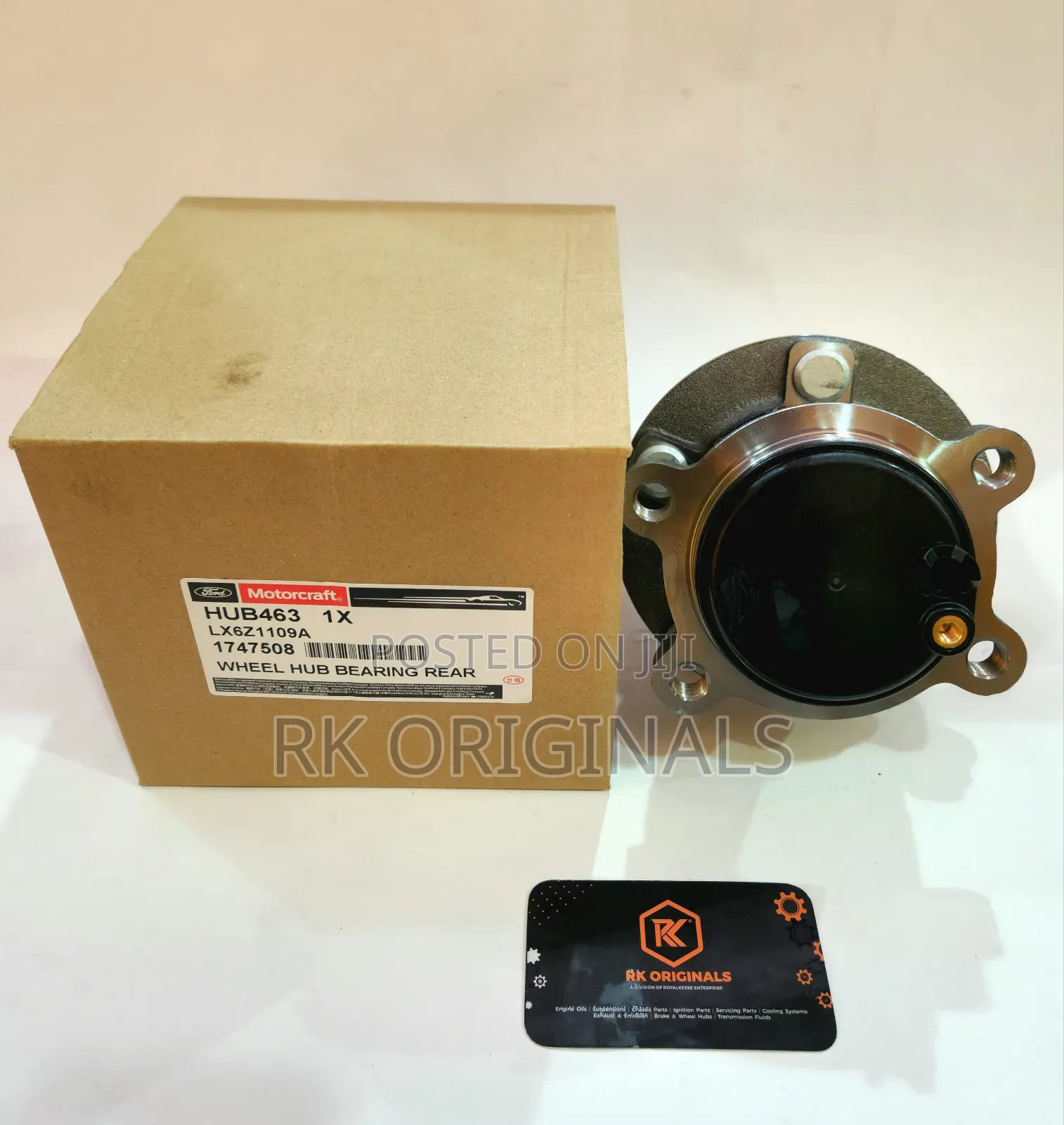 Escape 20-25/Corsair 20-25 Motorcraft Back Wheel Hub Bearing Pair