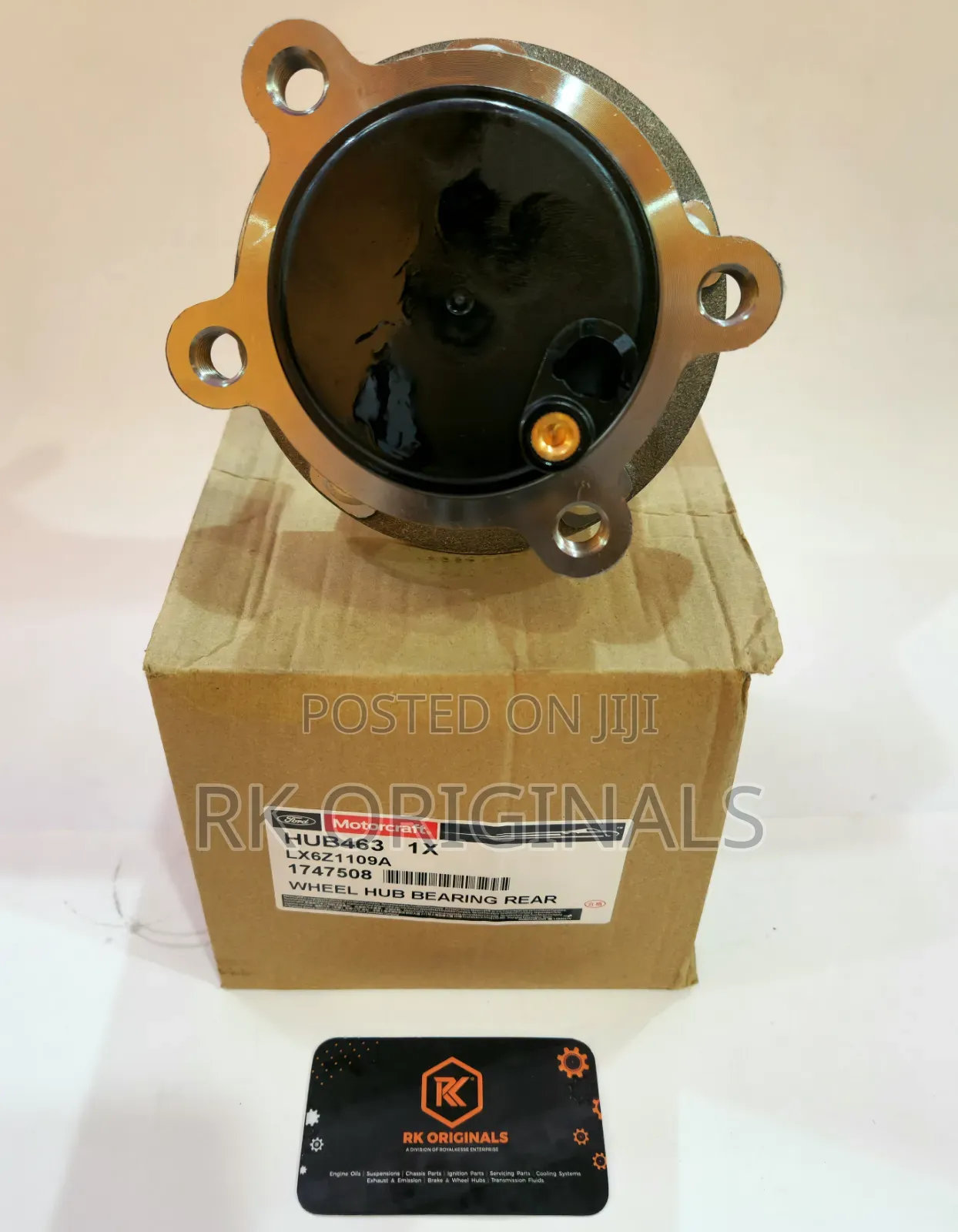 Escape 20-25/Corsair 20-25 Motorcraft Back Wheel Hub Bearing Pair