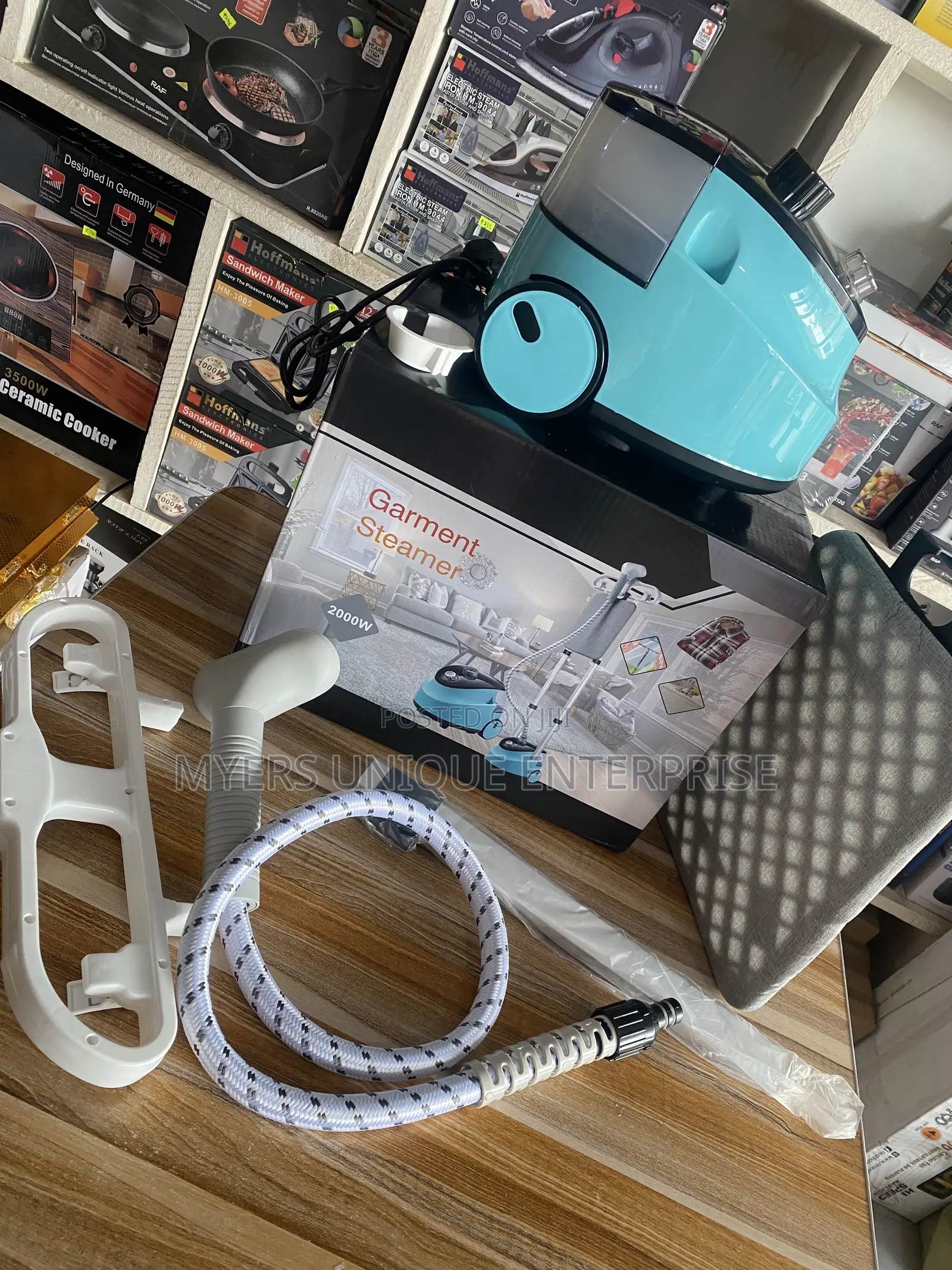 Classy 2000w Upright Clothes Steamer-Limited Stock
