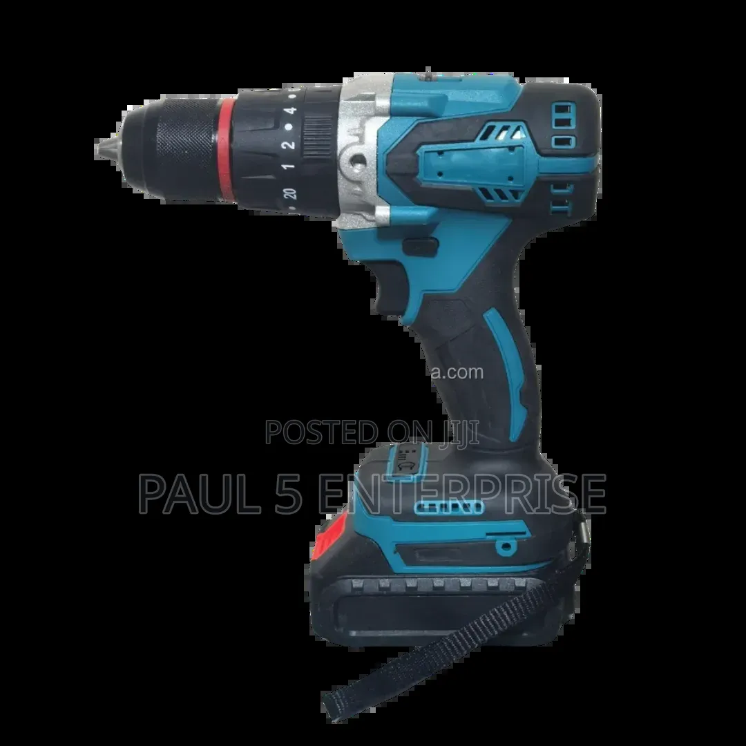 Cordless Drilling Machine Brushless Motor 2*3a Battery