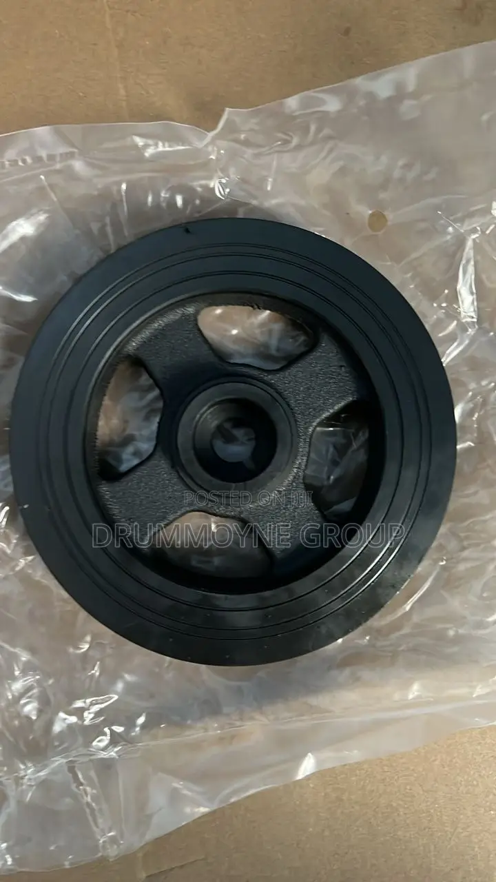 Genuine 231242e000 Crankshaft Damper Pulley for Hyundai Kia 2011-2