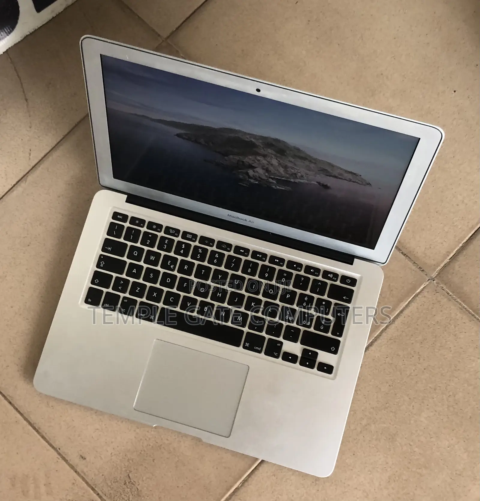 Laptop Apple MacBook Air 2013 4GB Intel Core i5 SSD 128GB