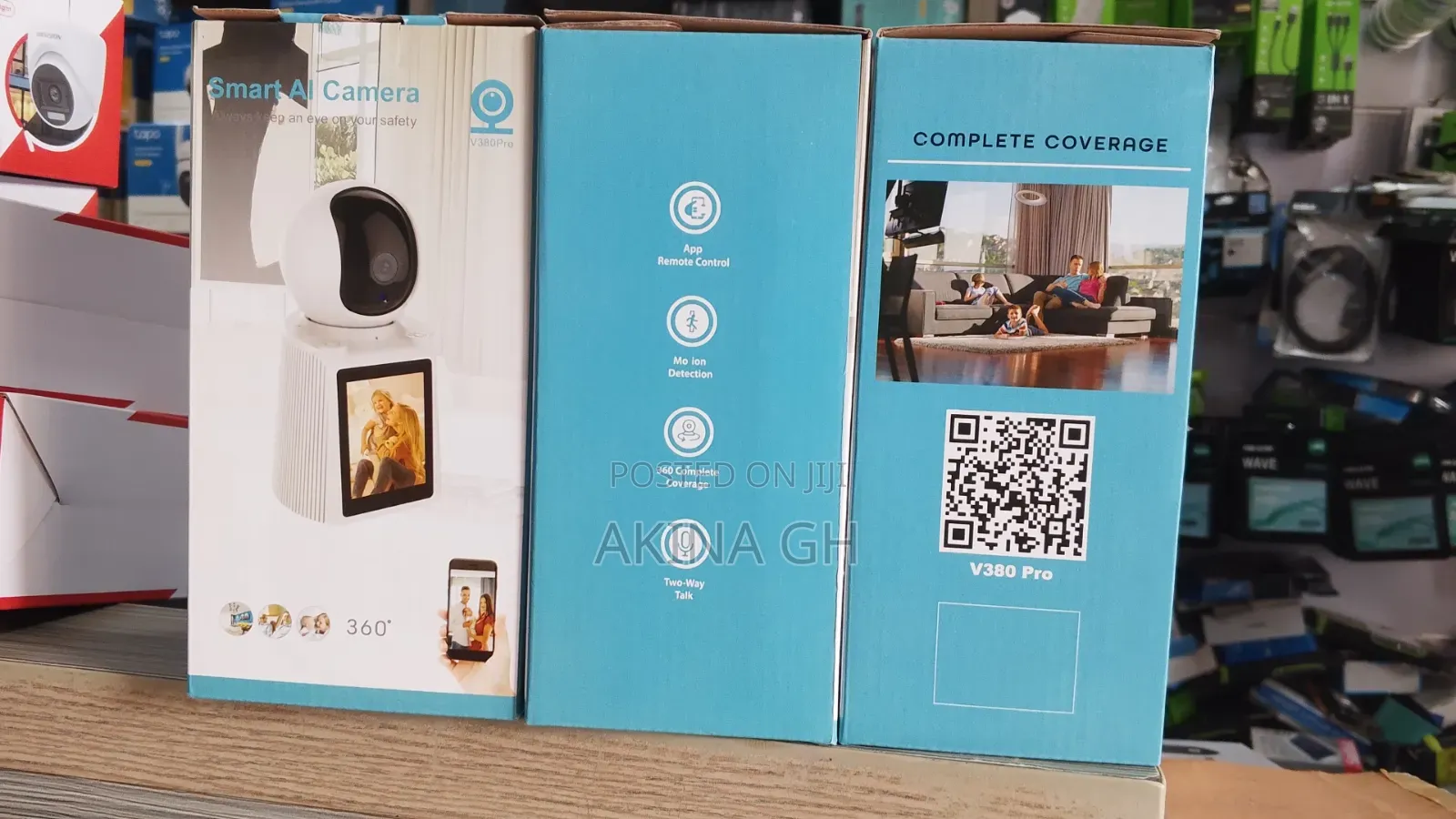 Smart Stand Alone Baby Camera With Led Screen for 2way Video