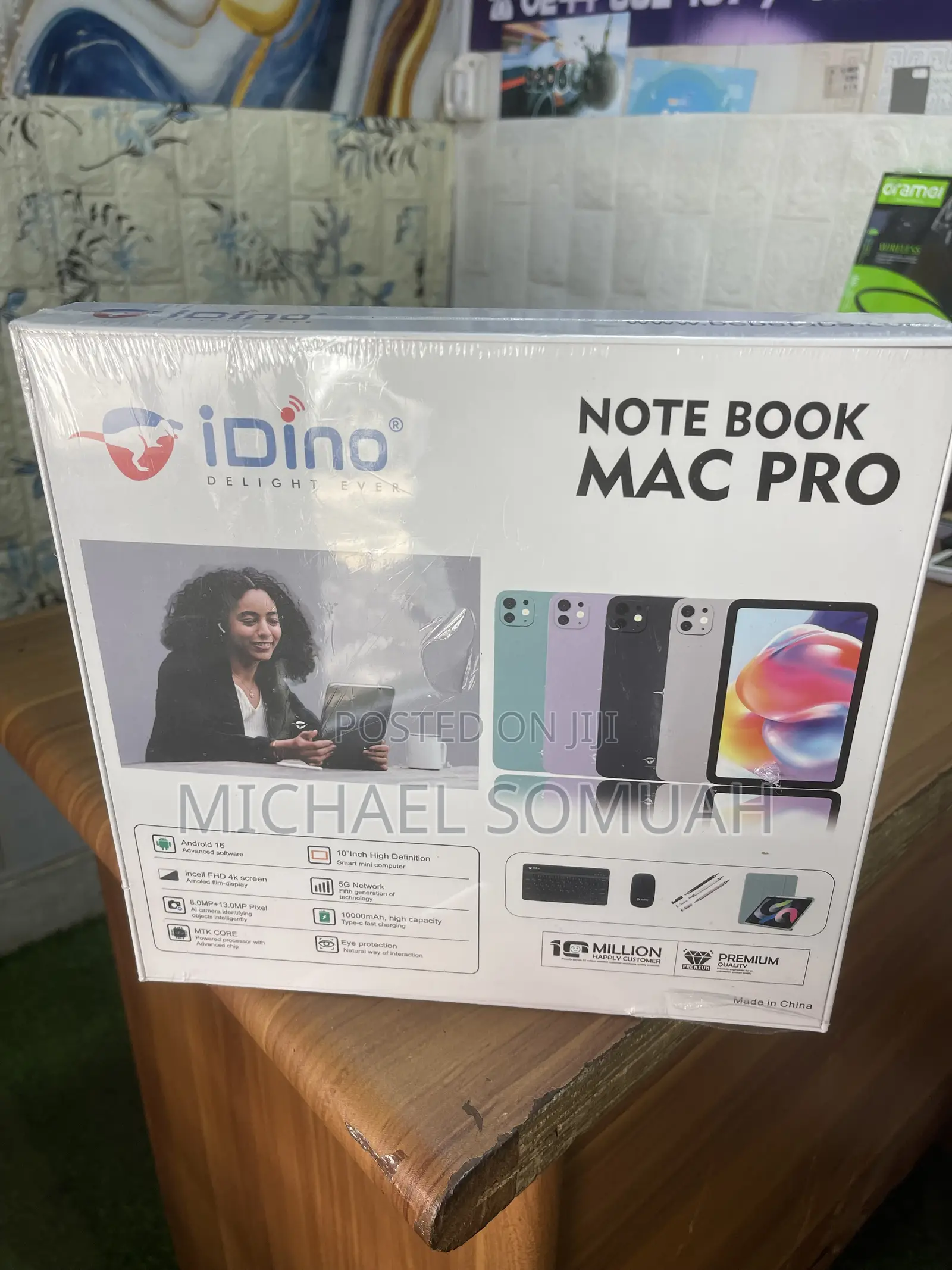 New Idino Notebook Mac Pro 512 GB Green