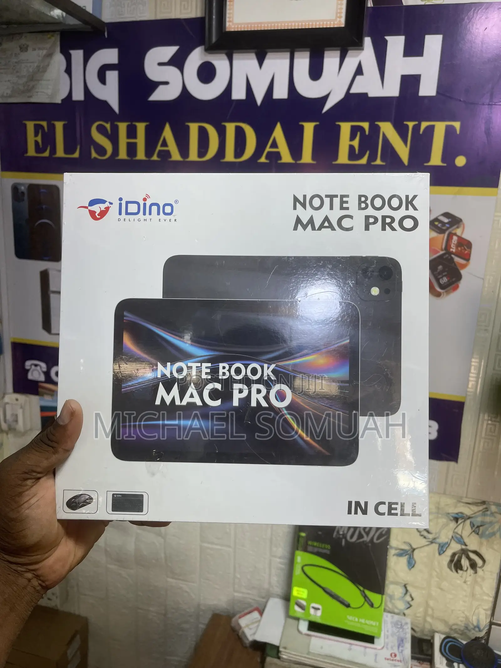 New Idino Notebook Mac Pro 512 GB Green