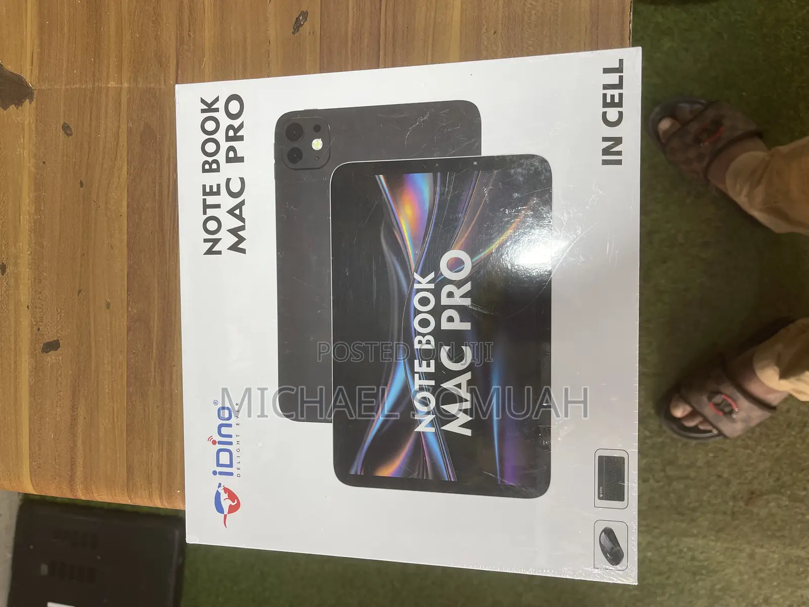 New Idino Notebook Mac Pro 512 GB Green