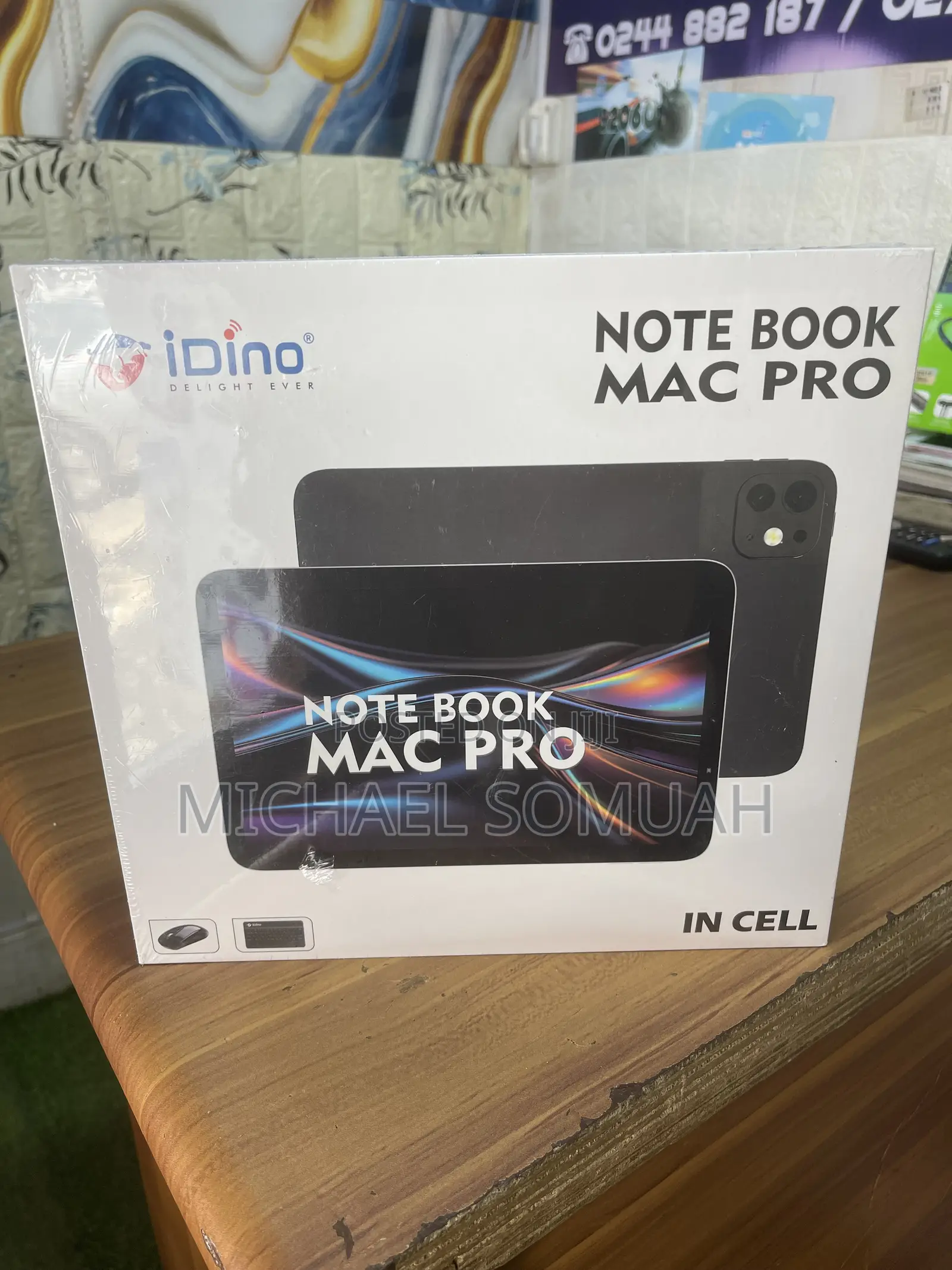 New Idino Notebook Mac Pro 512 GB Green