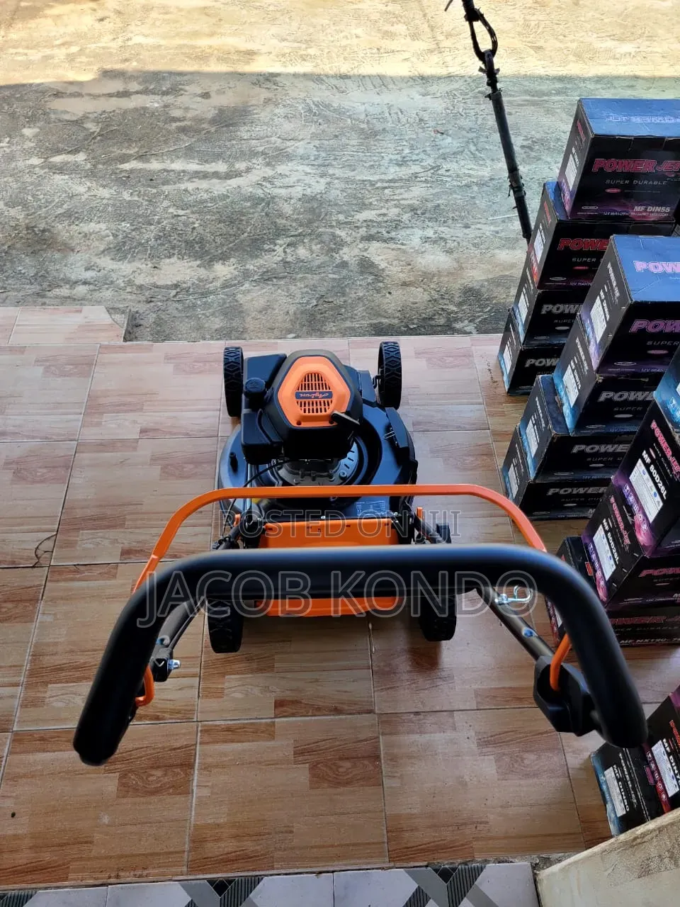 Gasoline Mower 5hp