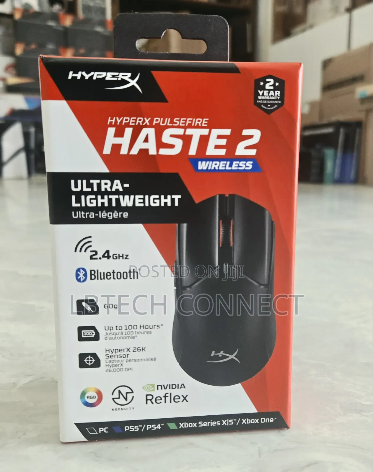 Hyper X Pulsefire Hast 2 Wireless