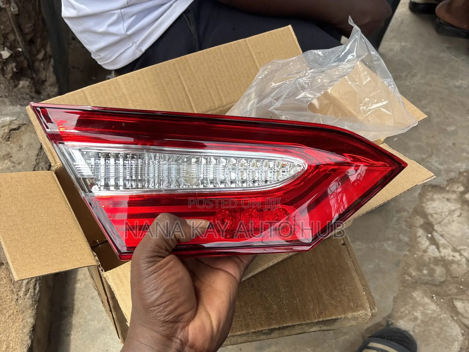 Toyota Camry 2018,2019,2020,2021,2022 Boot Light