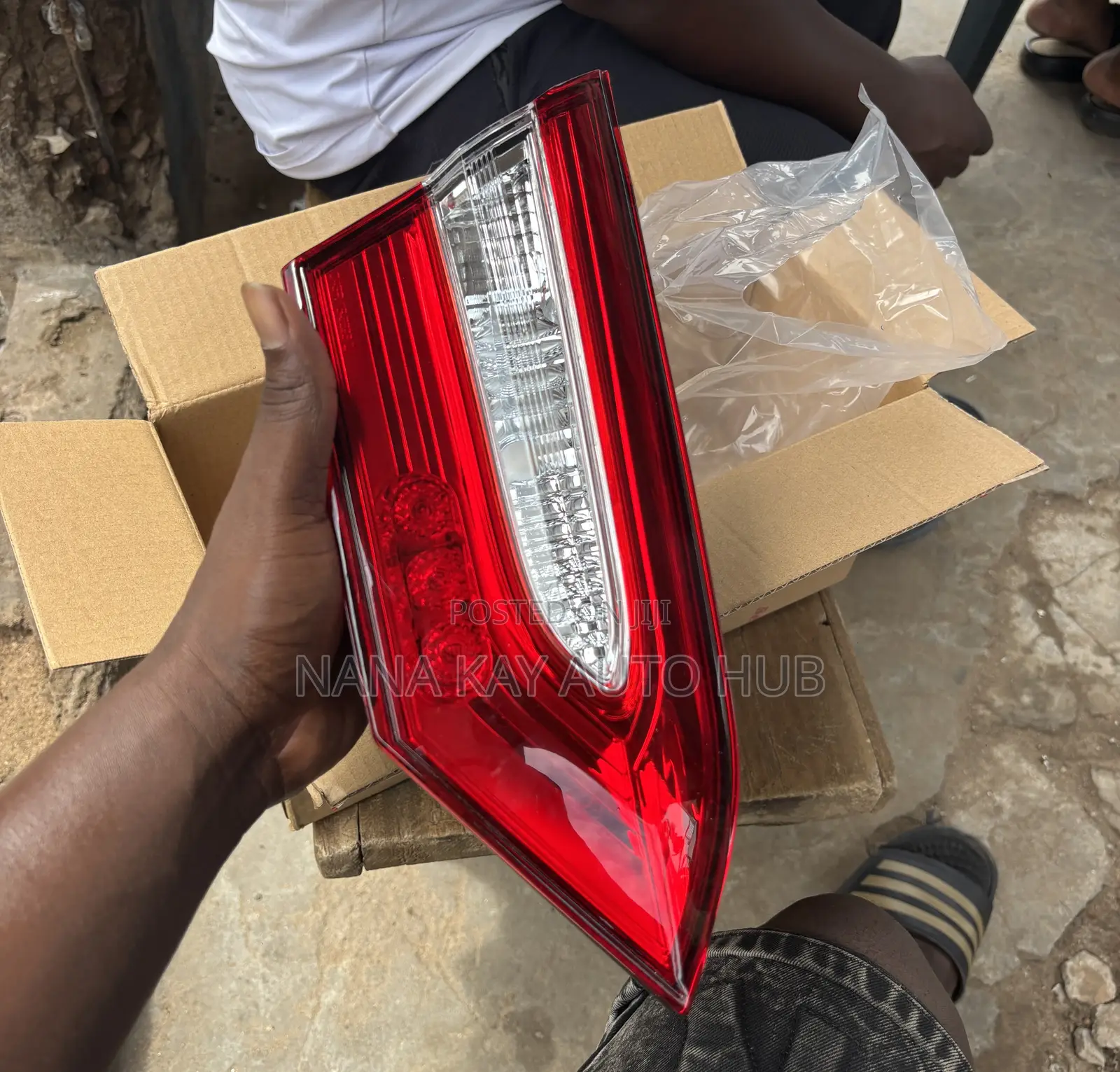 Toyota Camry 2018,2019,2020,2021,2022 Boot Light
