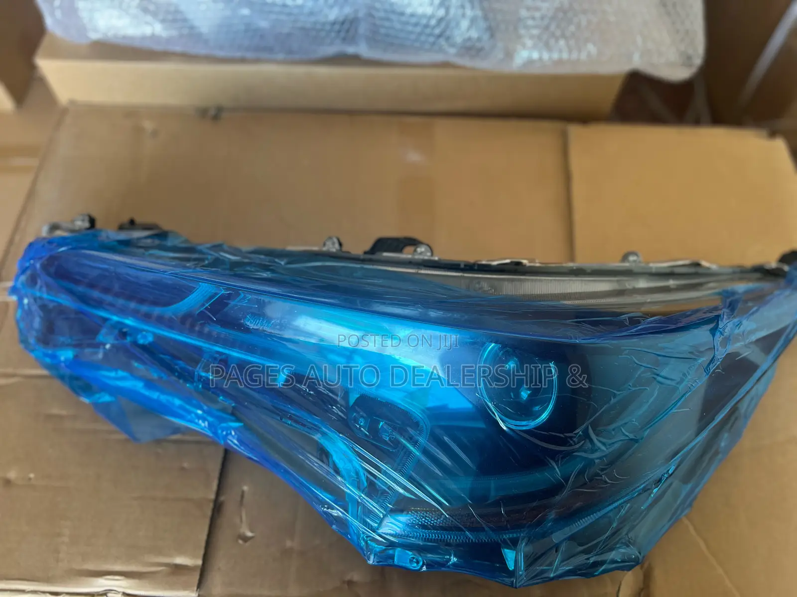 2023 Toyota Corolla Headlights