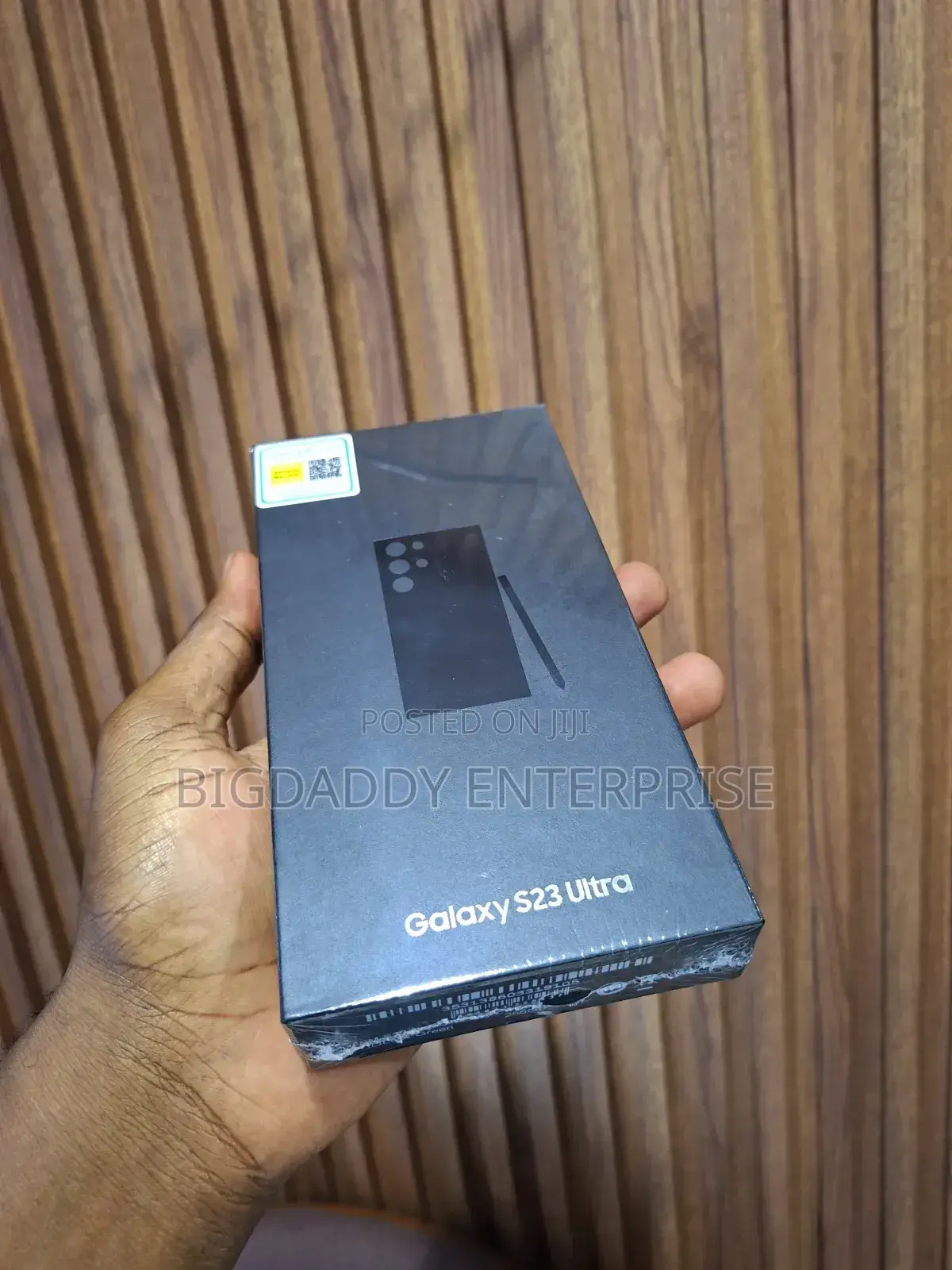 New Samsung Galaxy S23 Ultra 256 GB Black