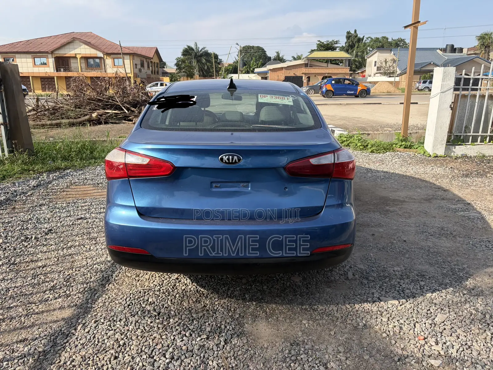 Kia Forte 2013 Blue
