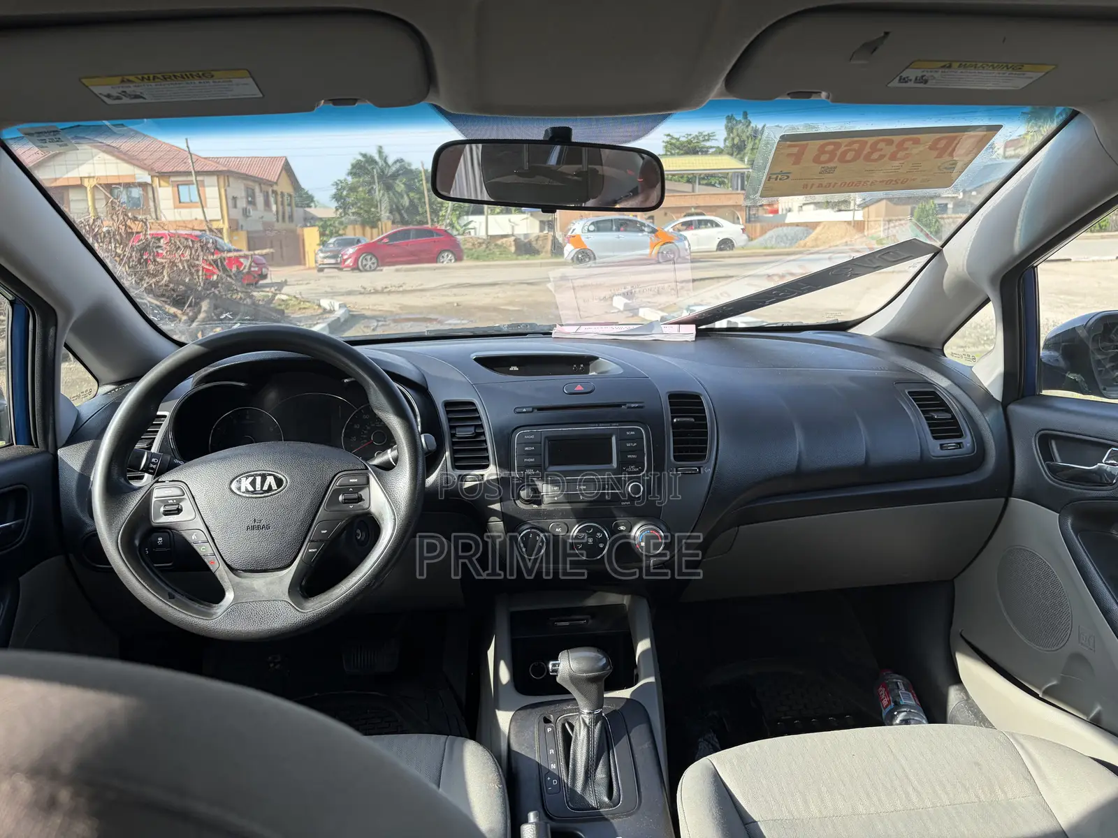 Kia Forte 2013 Blue