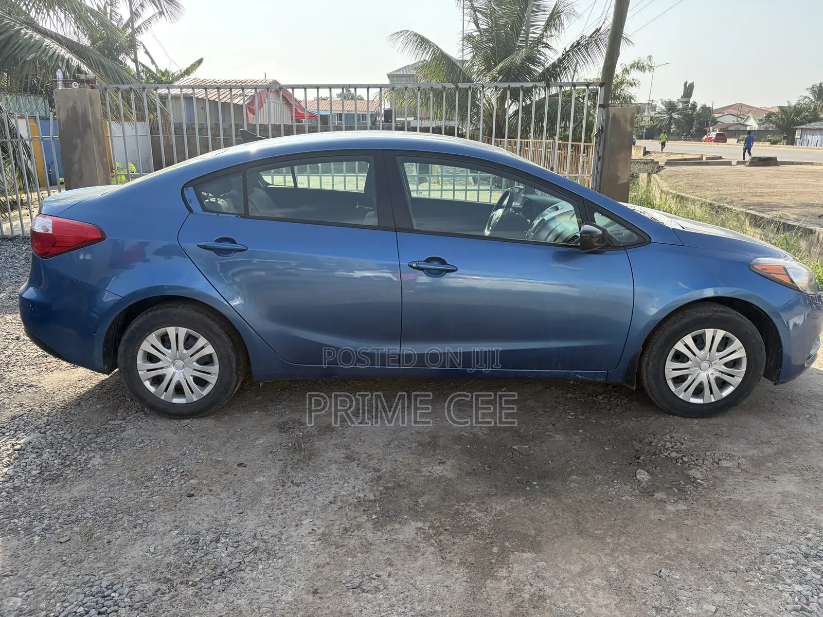 Kia Forte 2013 Blue