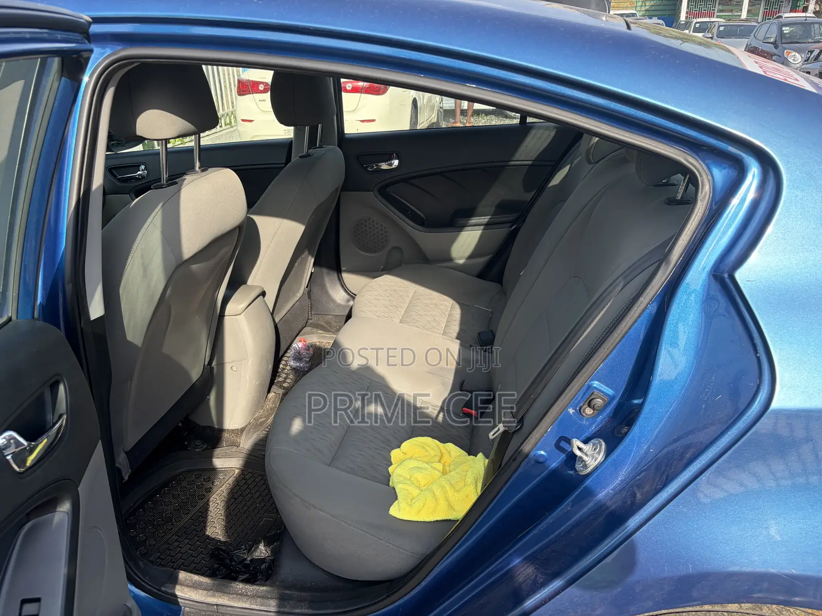 Kia Forte 2013 Blue