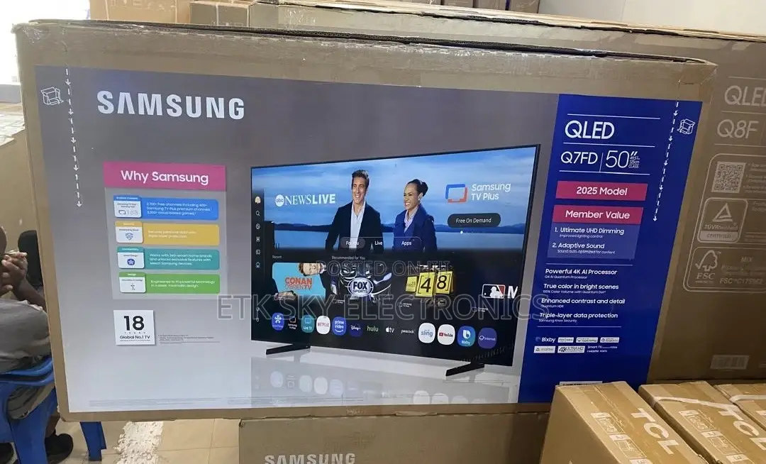 Quality Samsung Qled 50inches