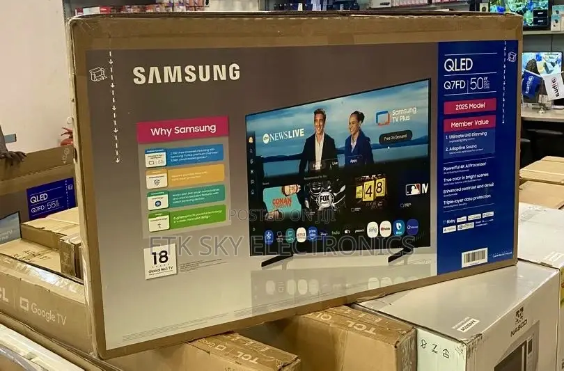 Quality Samsung Qled 50inches