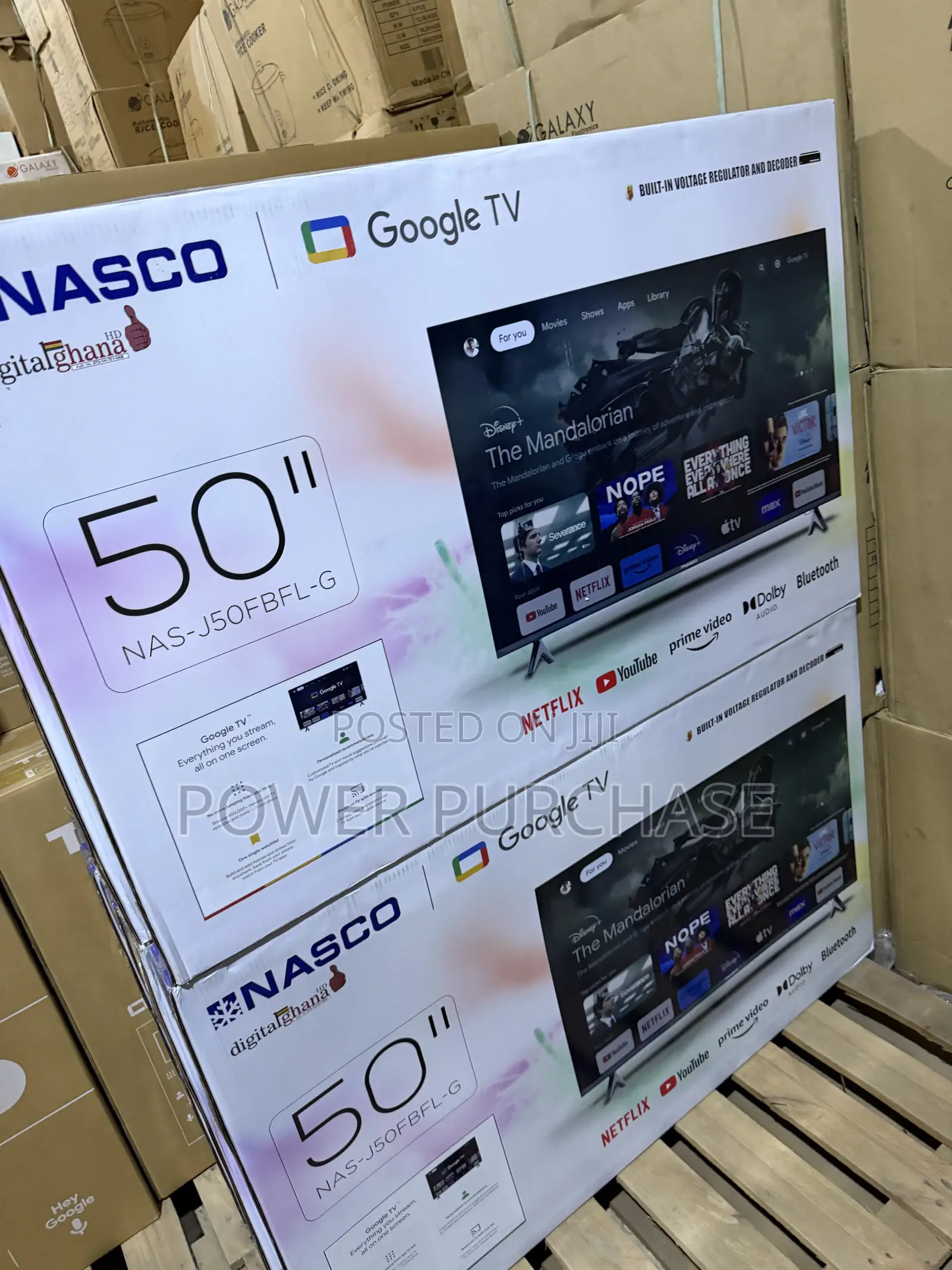 Tremendous Nasco 50 Inches Hd Tv