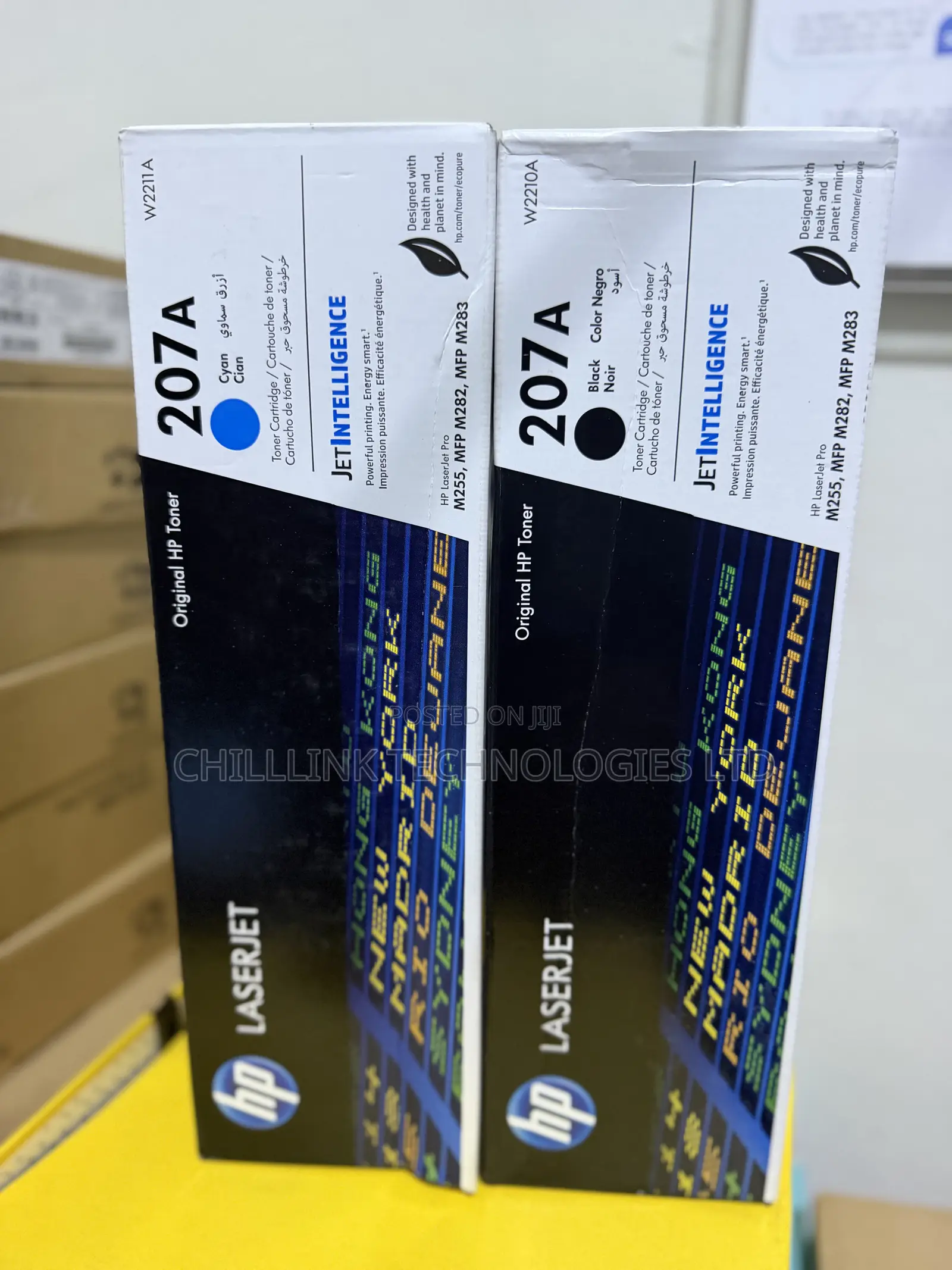 Hp Original Toner Cartridges 207