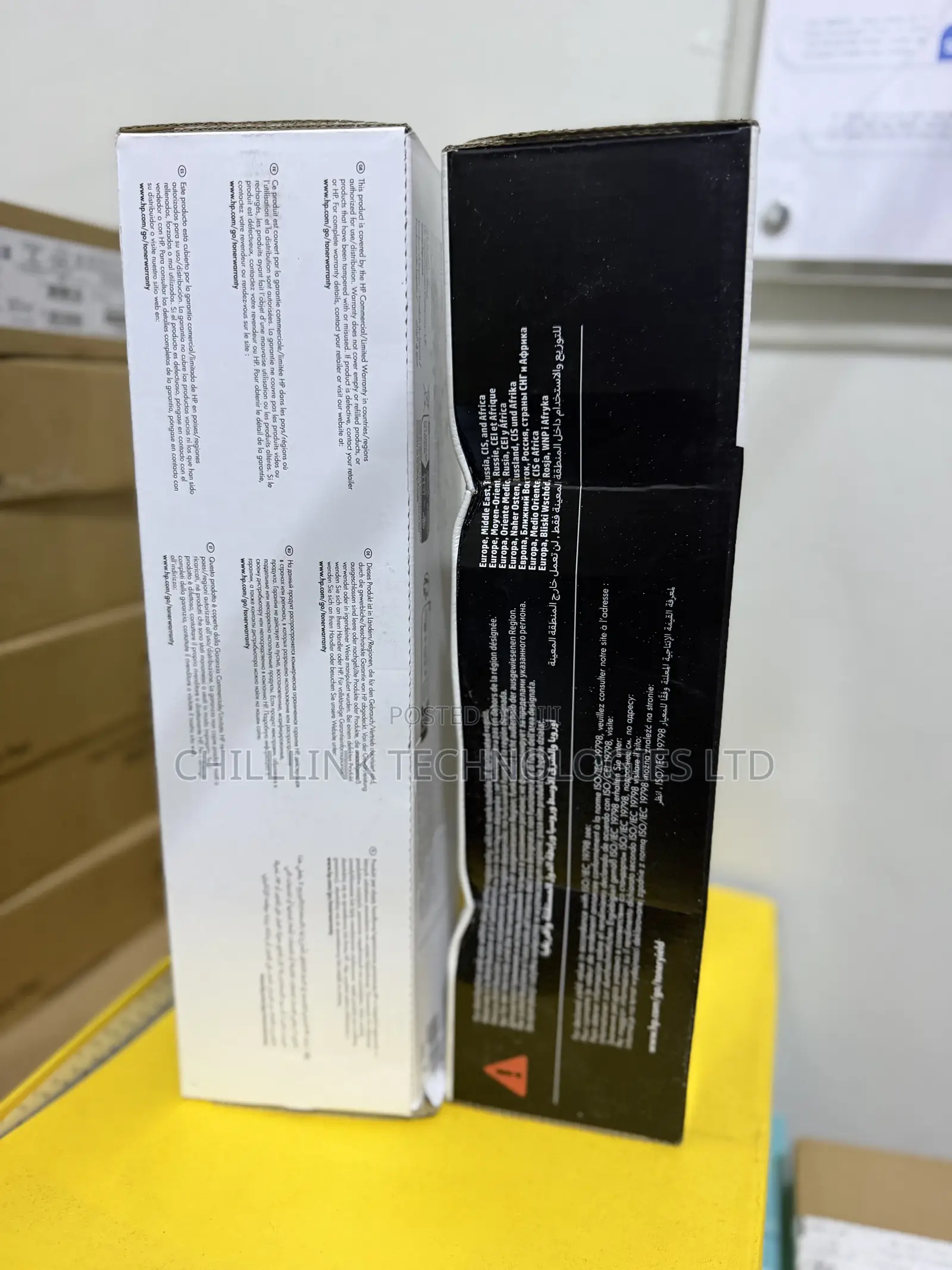Hp Original Toner Cartridges 207