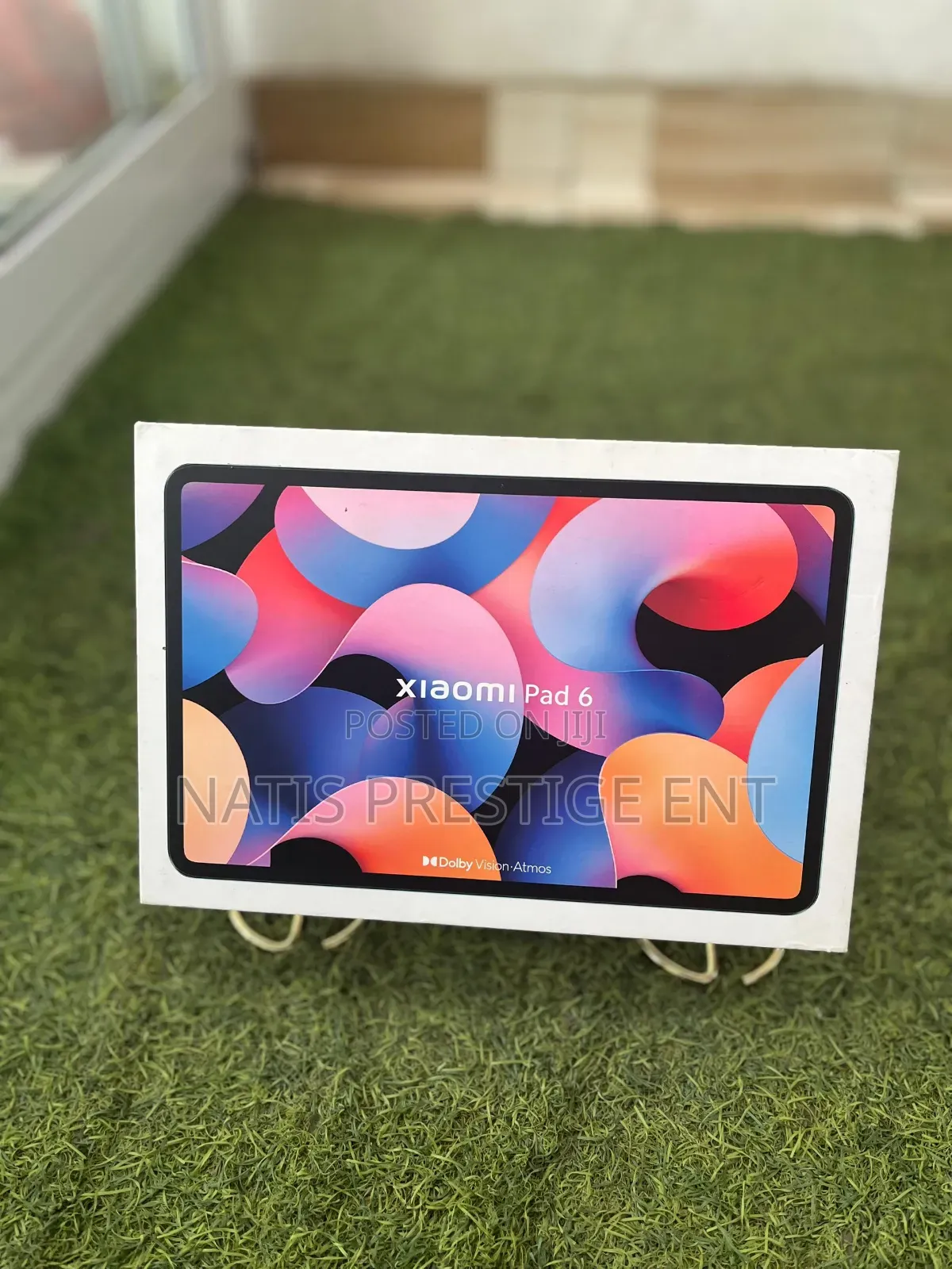 New Xiaomi Pad 6 256 GB Black