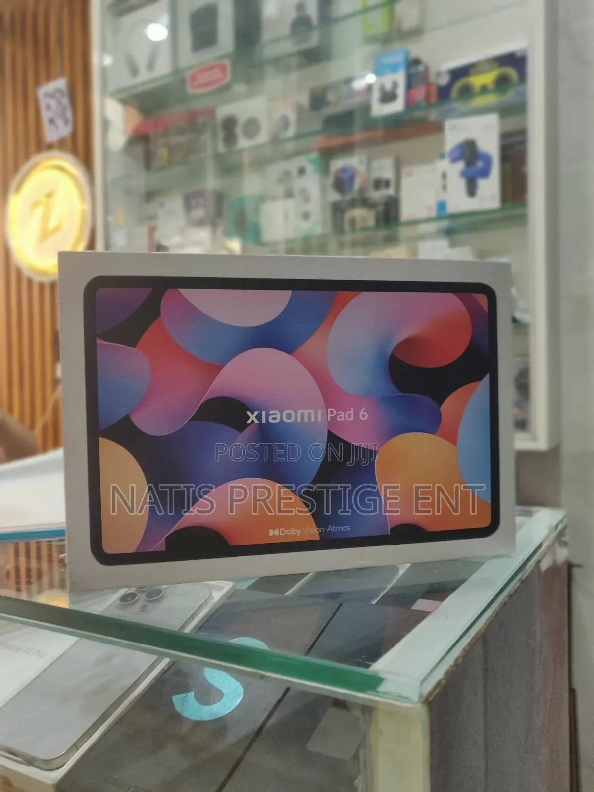 New Xiaomi Pad 6 256 GB Black