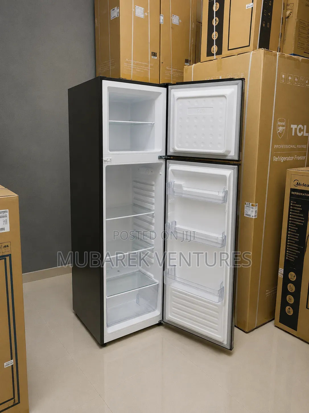 Nasco 320ltrs Top Mounted Freezer