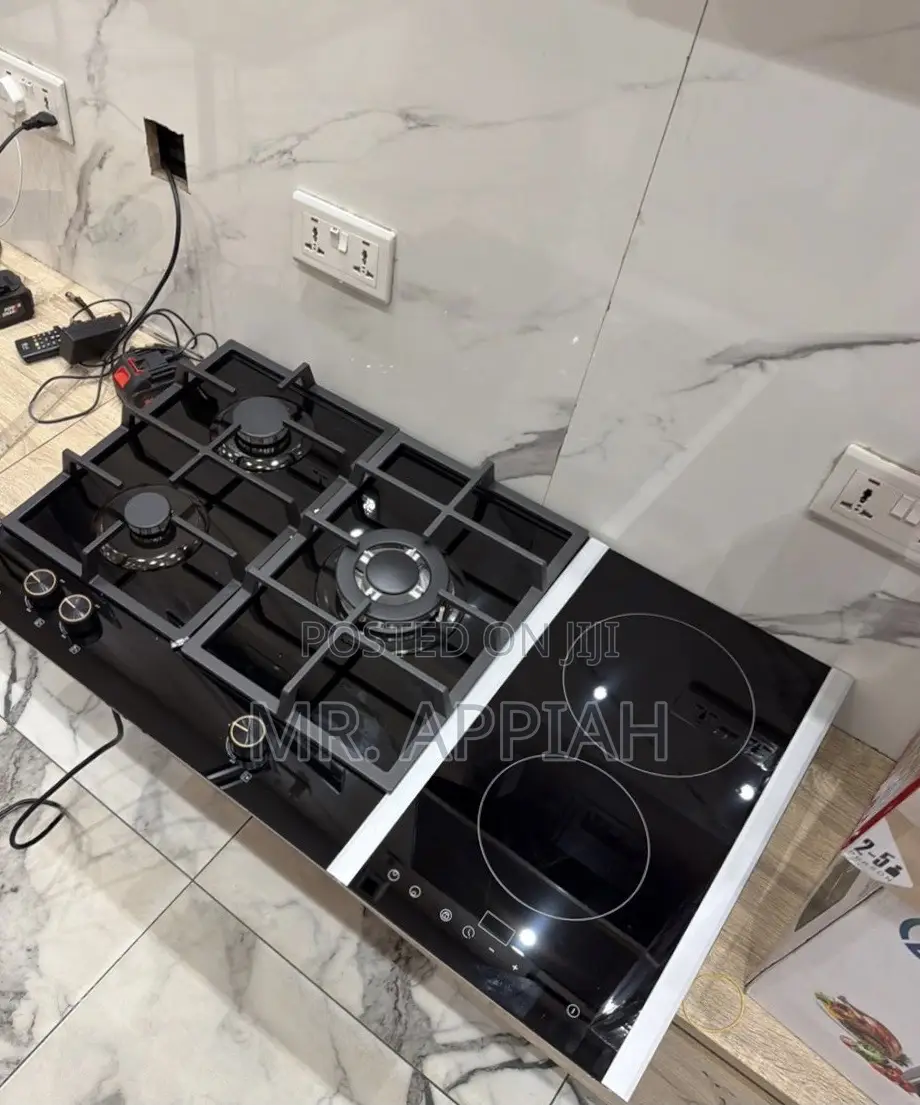 Sleek and Stylish Design Kenwood 90cm Tempered Glass Hob(3+ 2)