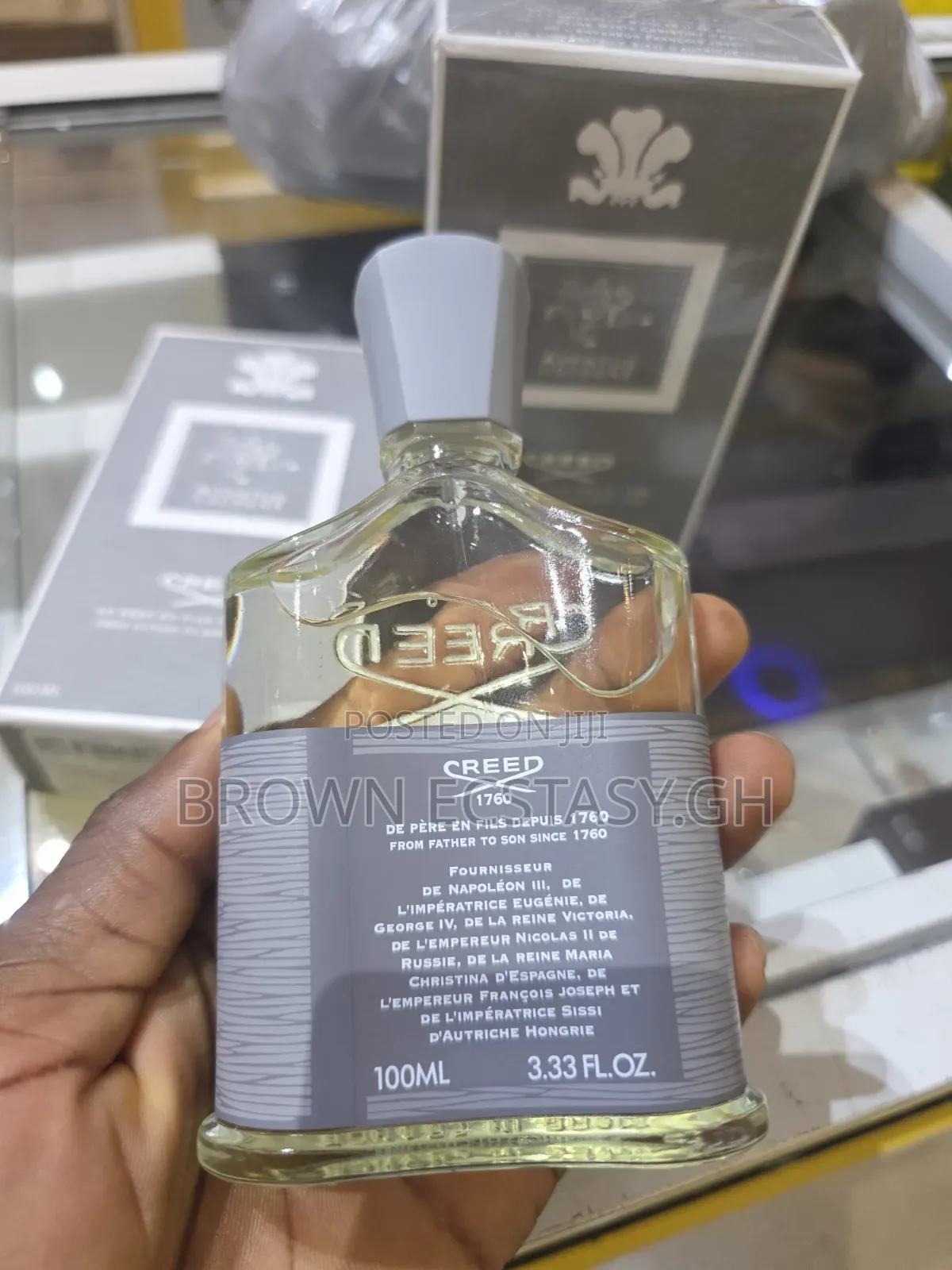 Original Creed Aventus Cologne