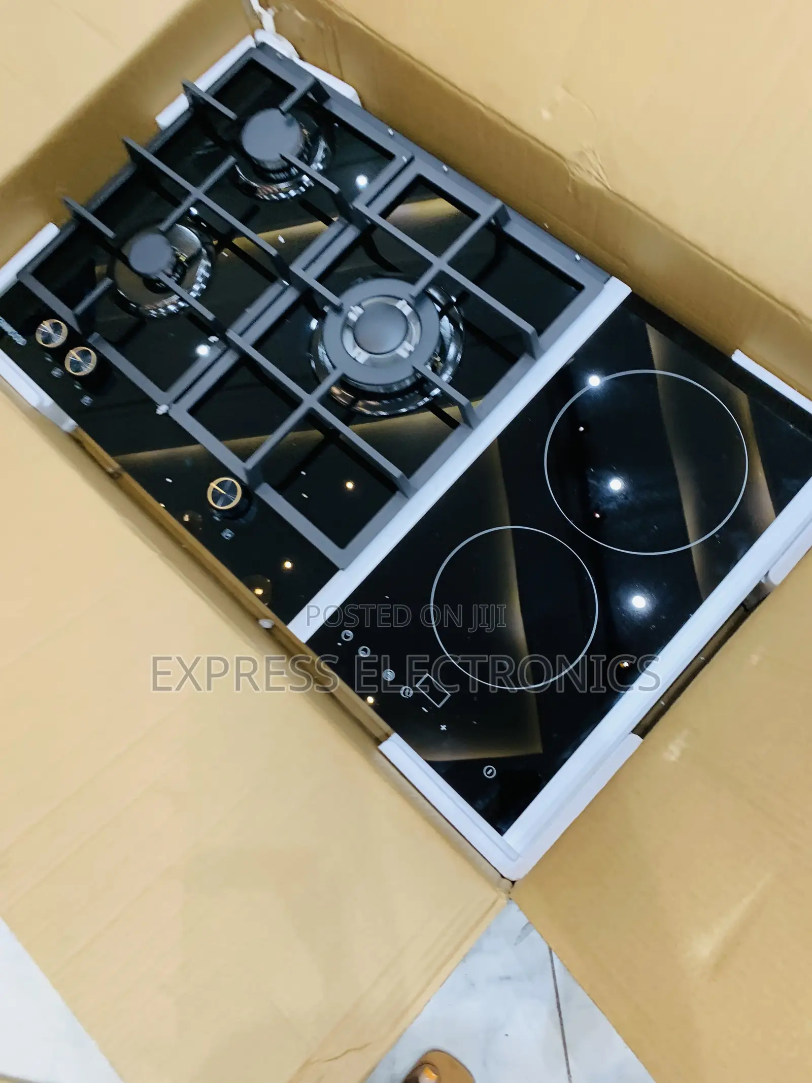 Hot  Deals Kenwood Gas Cooker 90cm 3-2