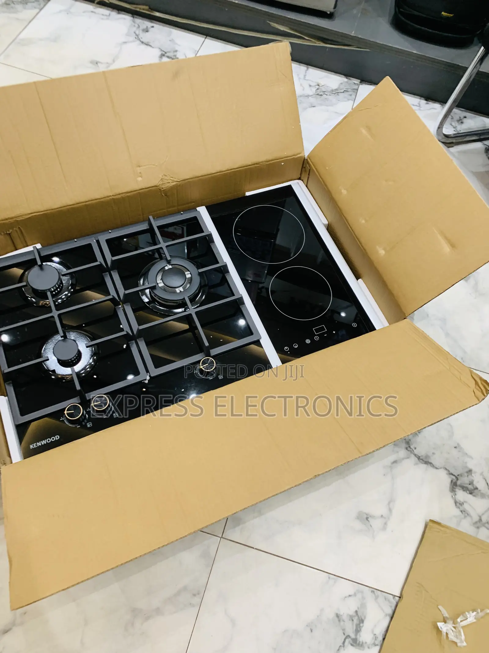 Better Deals Kenwood Gas Electric Cooker Built 2-3