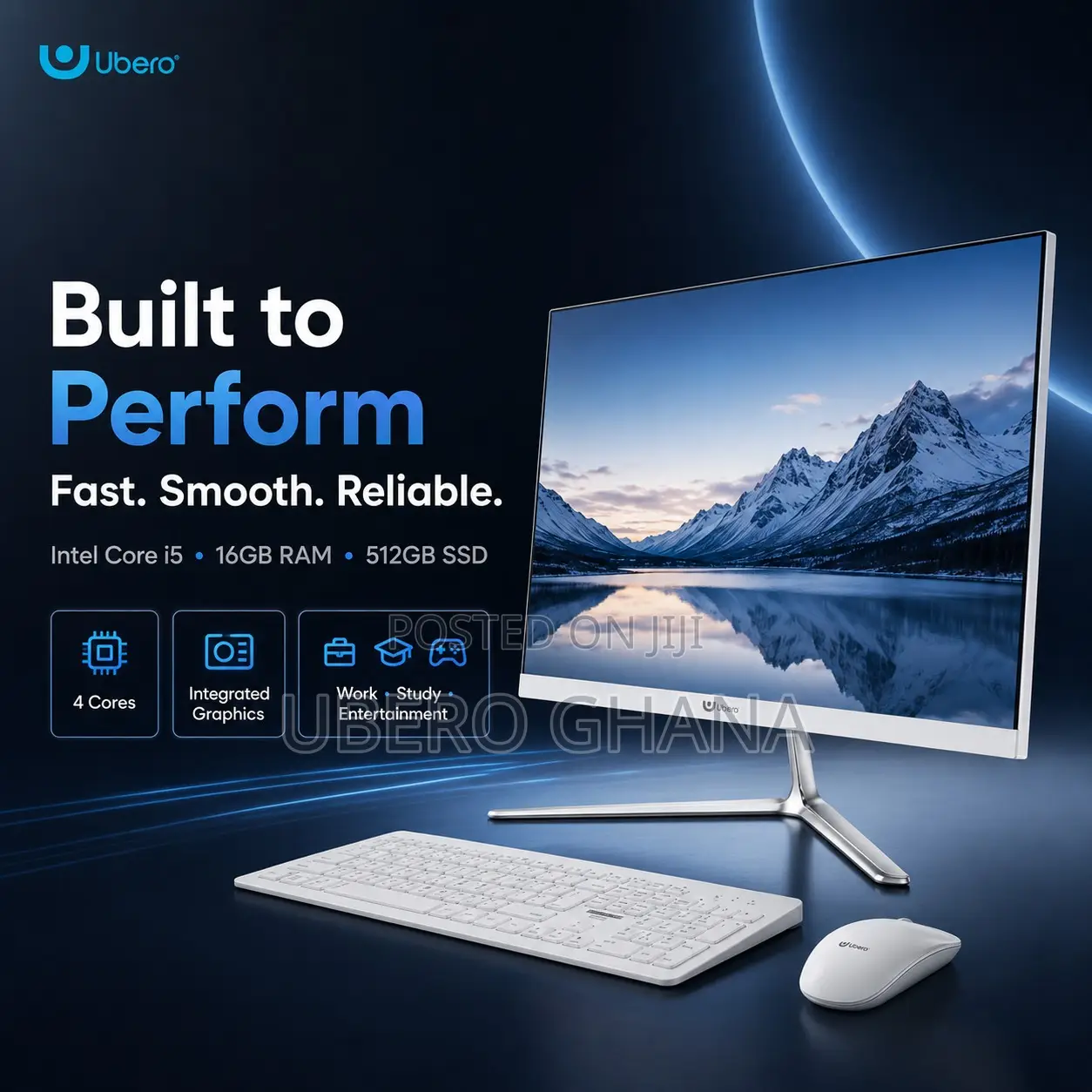 New Desktop Computer 16GB Intel Core i5 SSD 512GB
