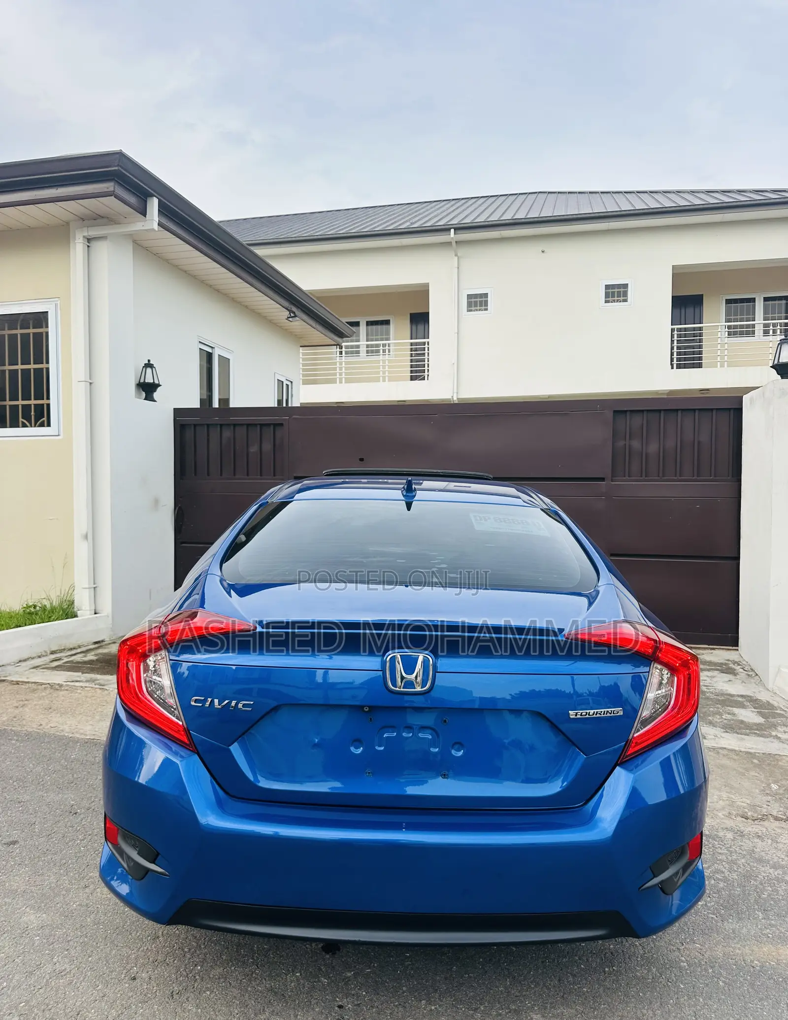 Honda Civic Touring 4dr Sedan (1.5L 4cyl) 2017 Blue