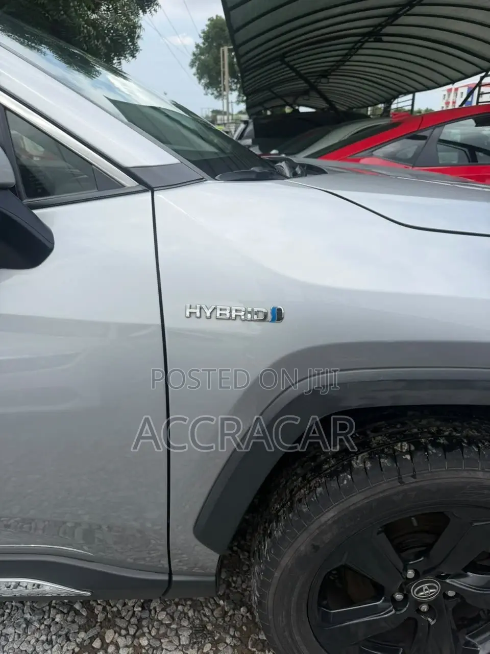 Toyota RAV4 2021 Silver