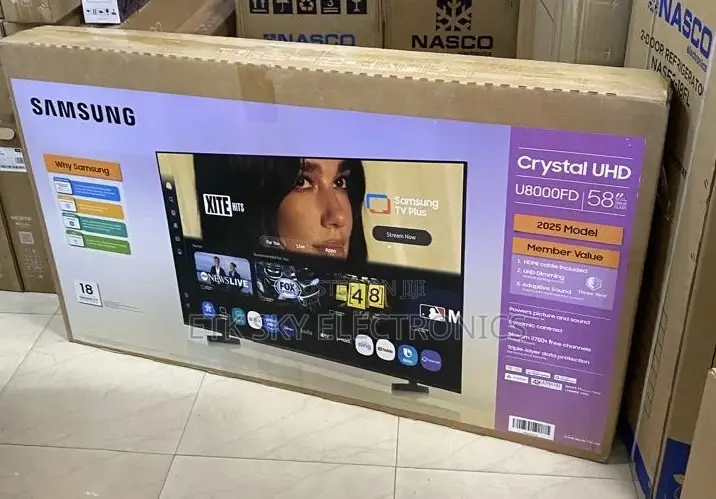 Well Made Samsung Crystals Uhd 58inches Tv