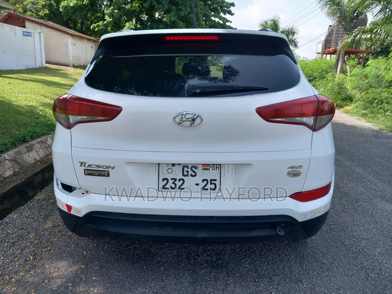 Hyundai Tucson Eco FWD 2016 White