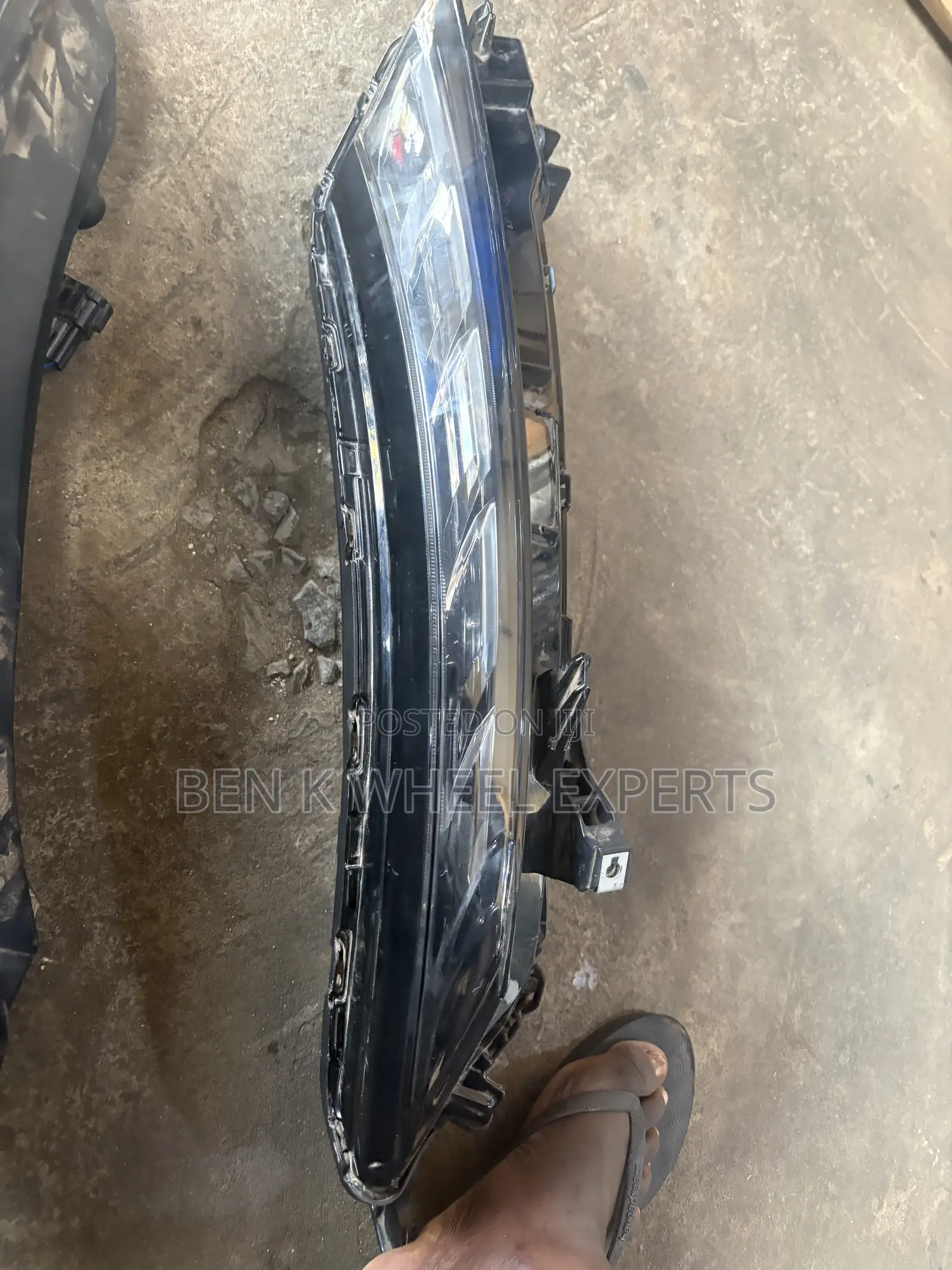 Mitsubishi Outlander Daytime Running Lights